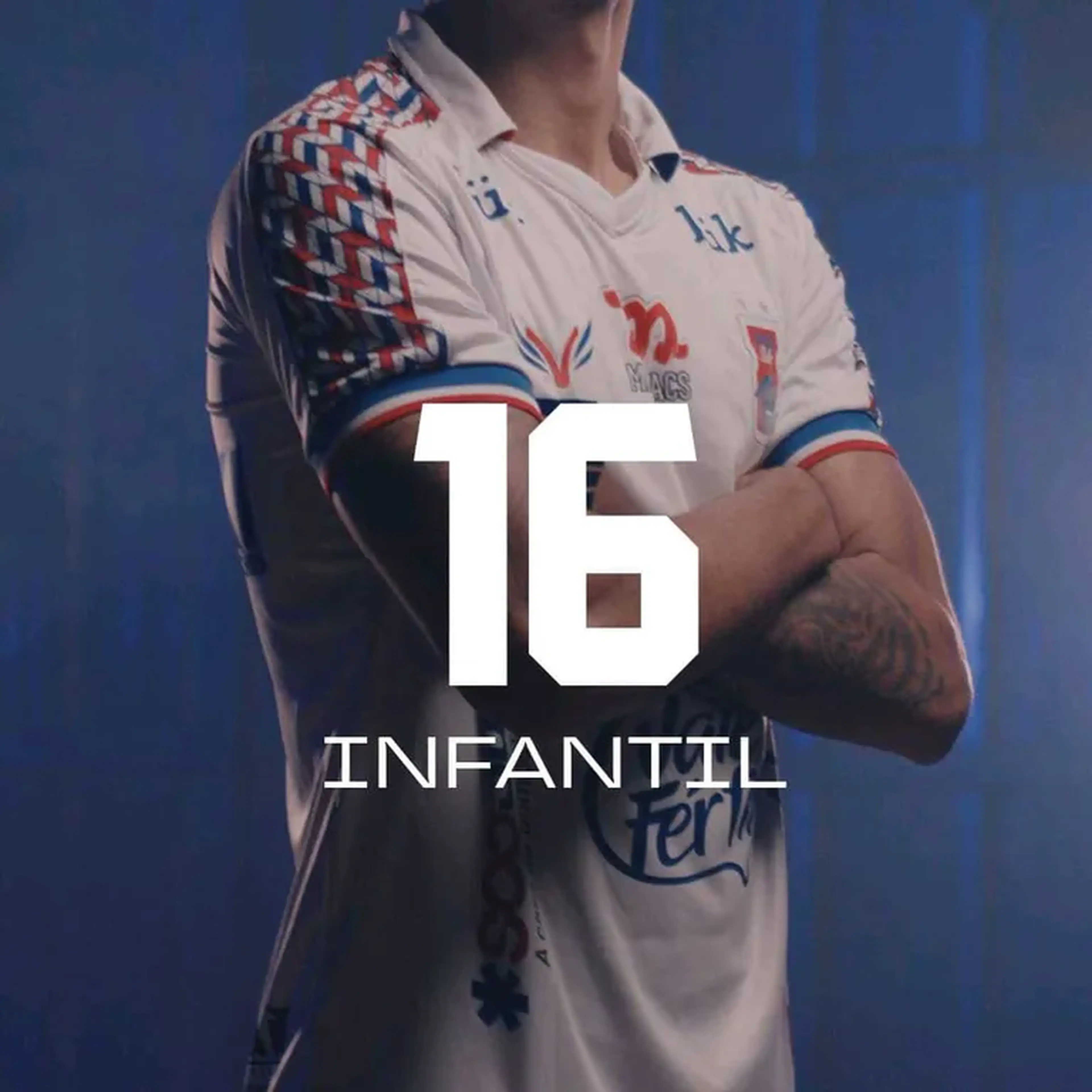 Camisa PRC Futsal - Infantil - TAM. 16 imagem