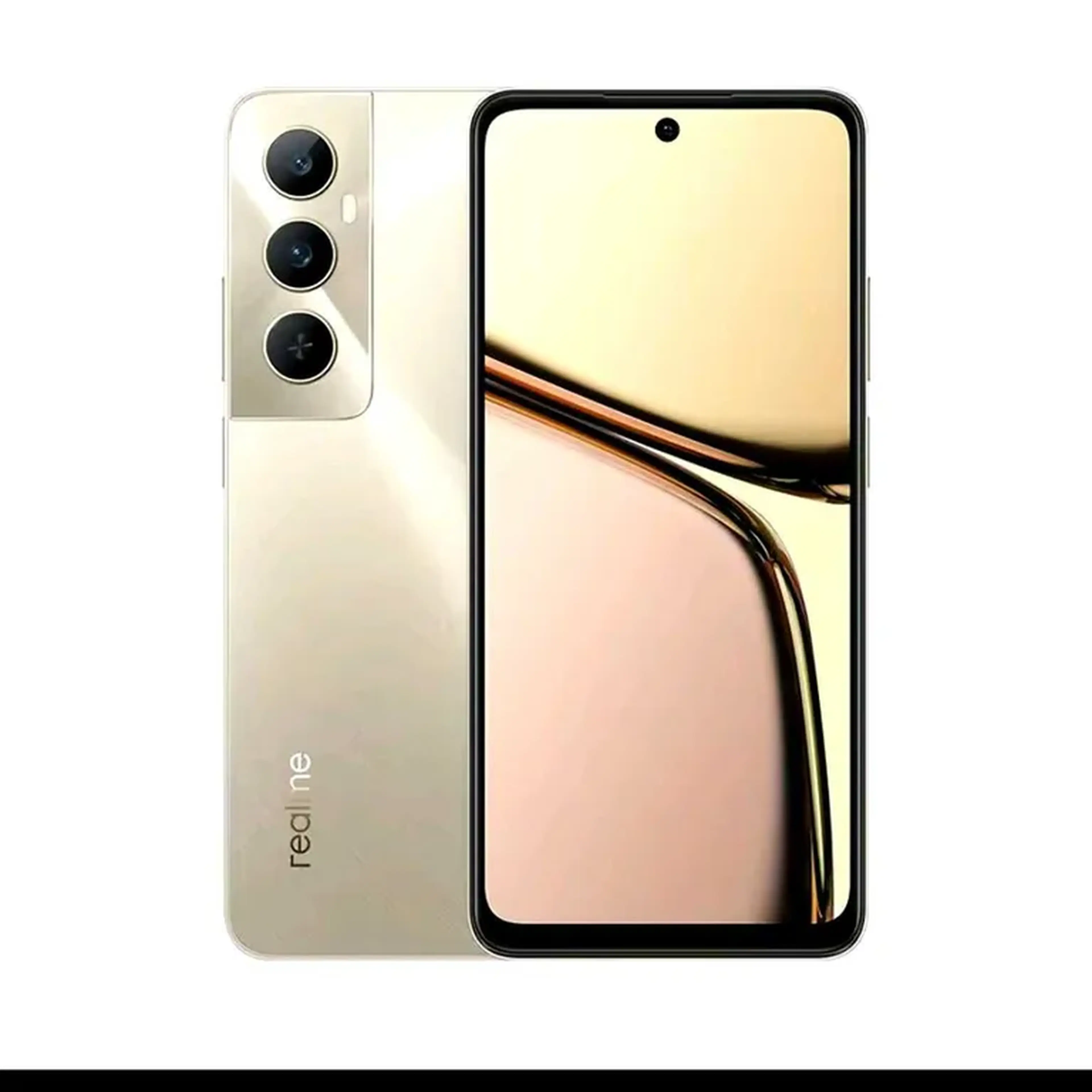 Smartphone Realme C65 50 MP AI câmera 45w supervooc carga 5000 imagem