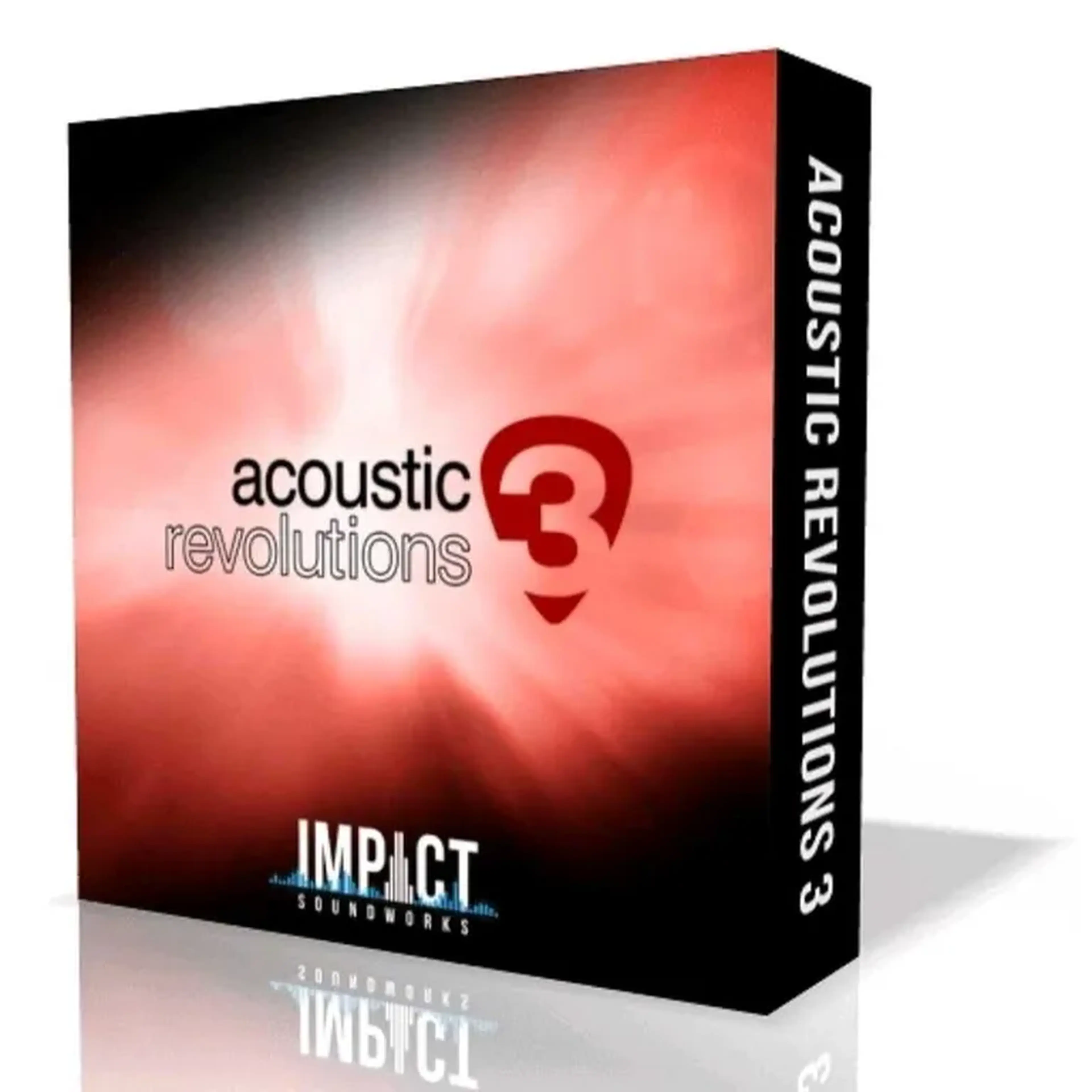 Impact soundworks – acoustic revolutions 3 Strum Designer imagem
