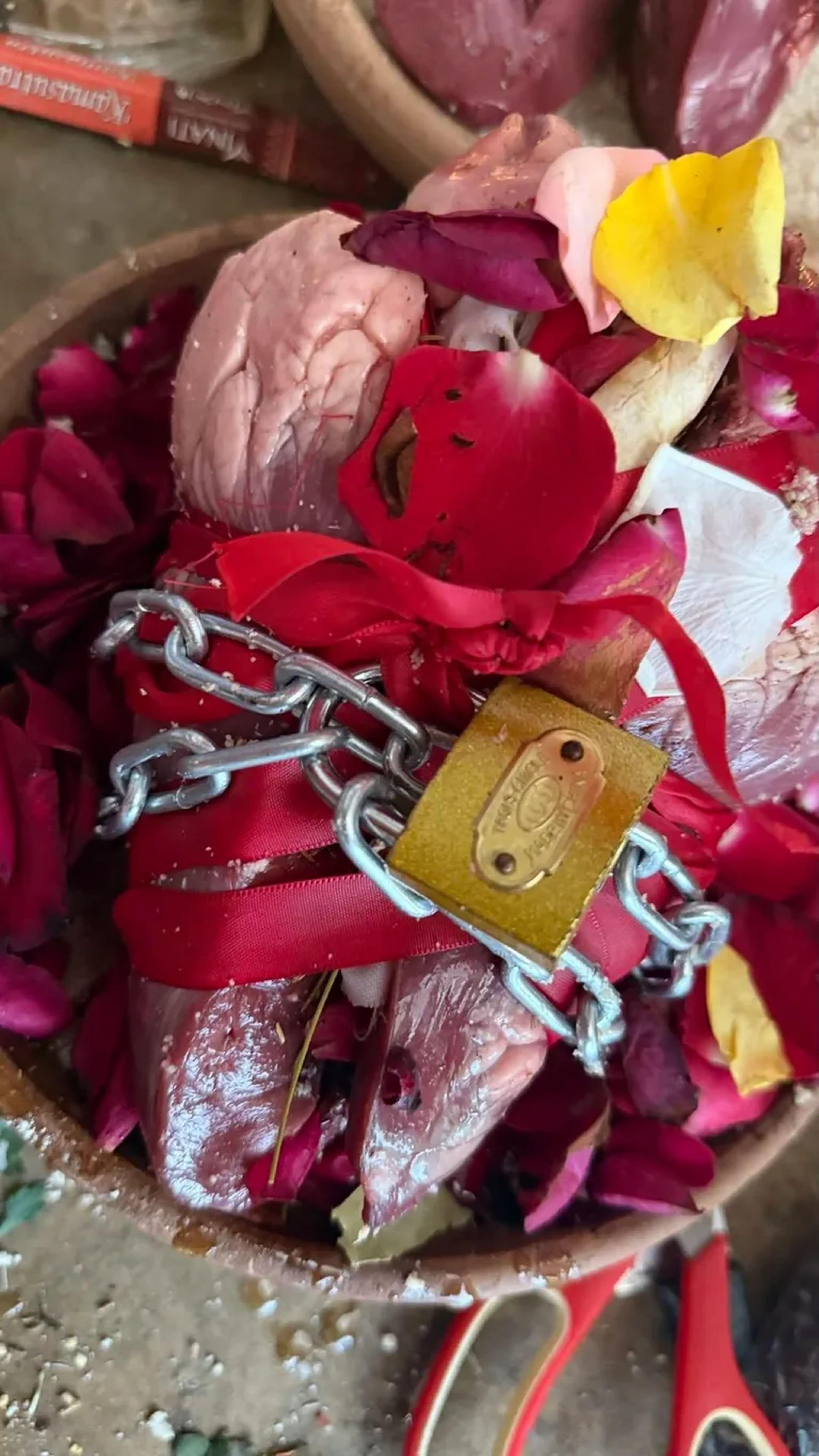 Amarração amorosa imagem