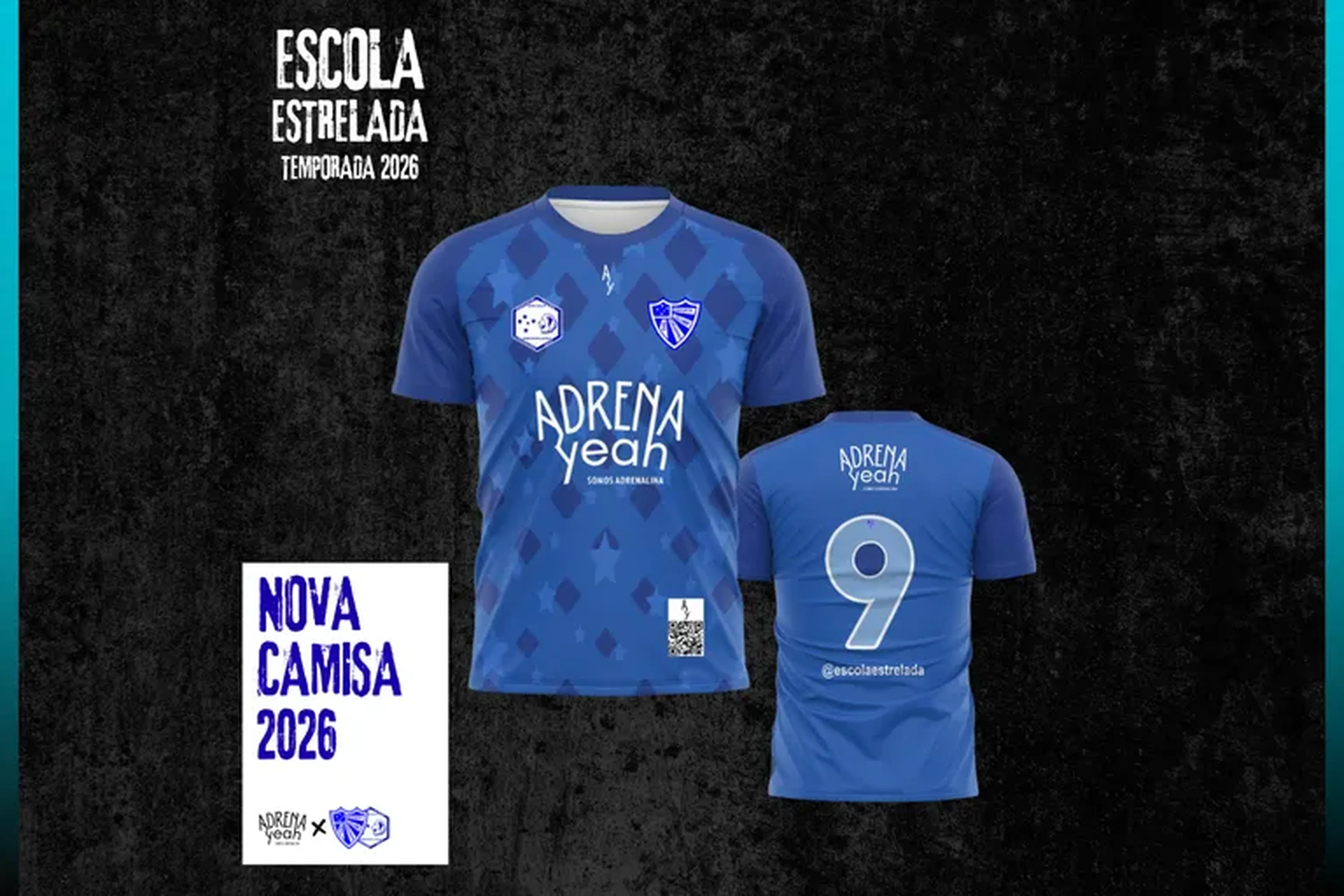 Kit Escola Estrelada 2026 - Tamanho 10 imagem