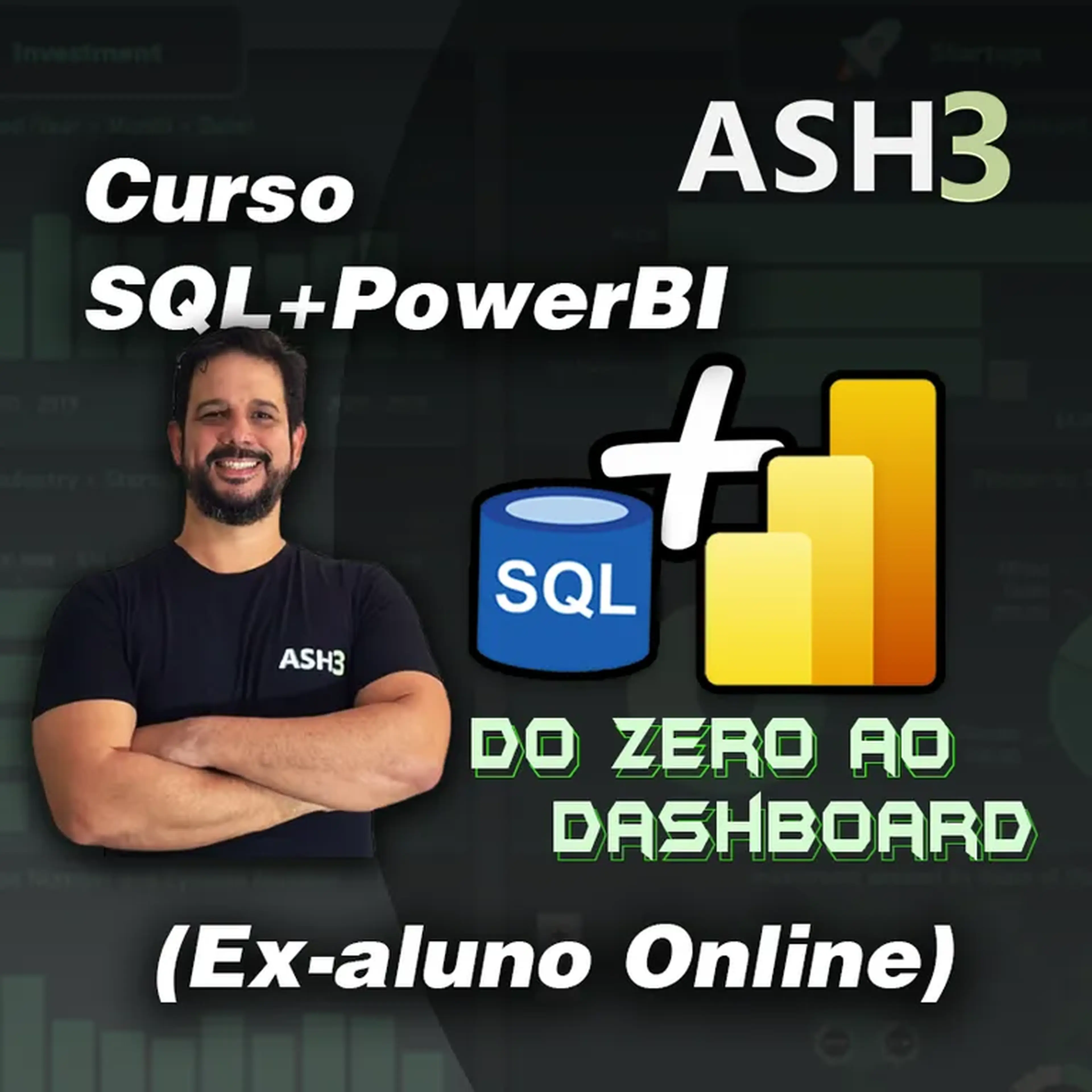 Curso de SQL+PowerBI (Ex-alunos Online) imagem