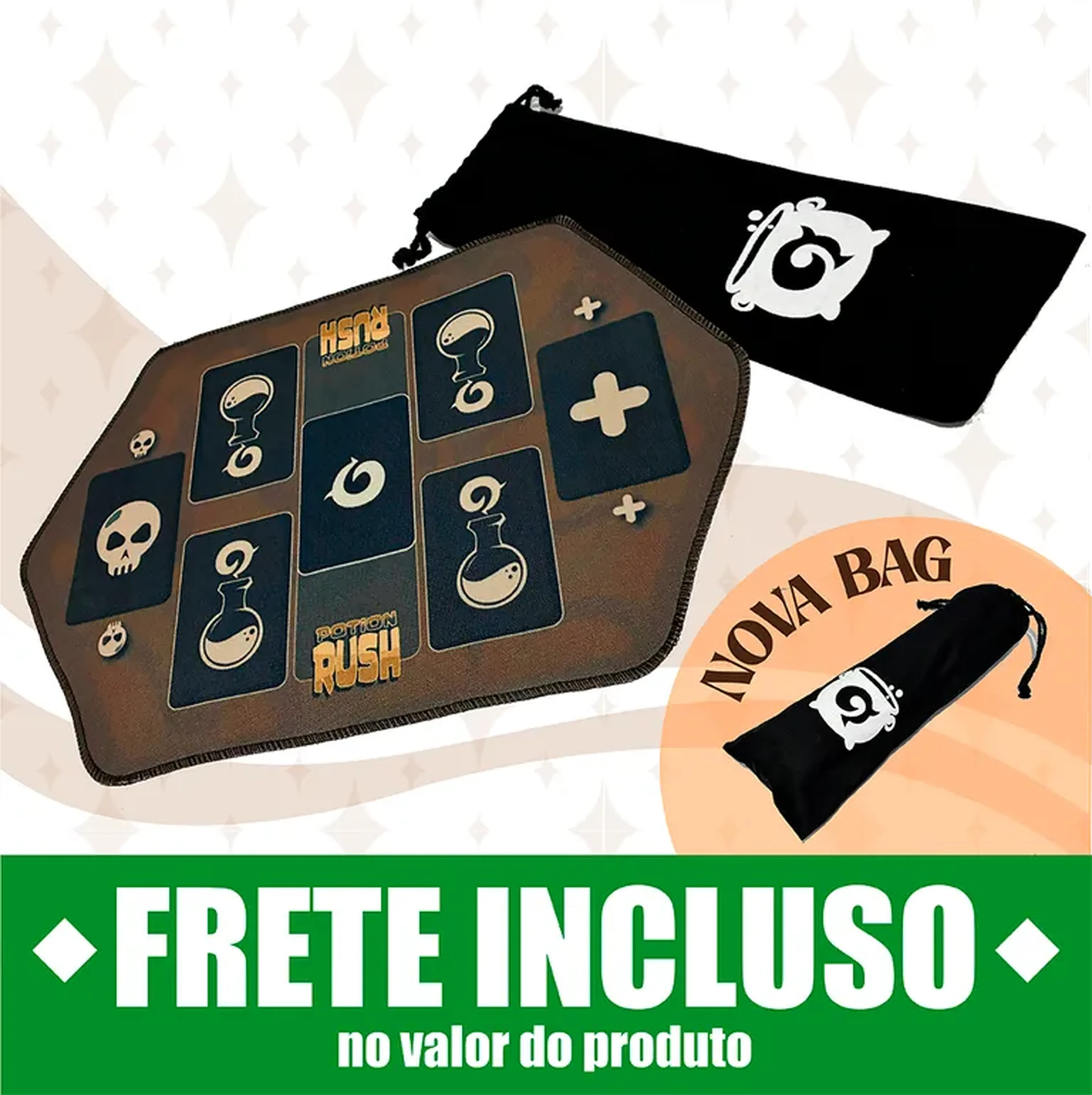 Potion Rush - Playmat imagem