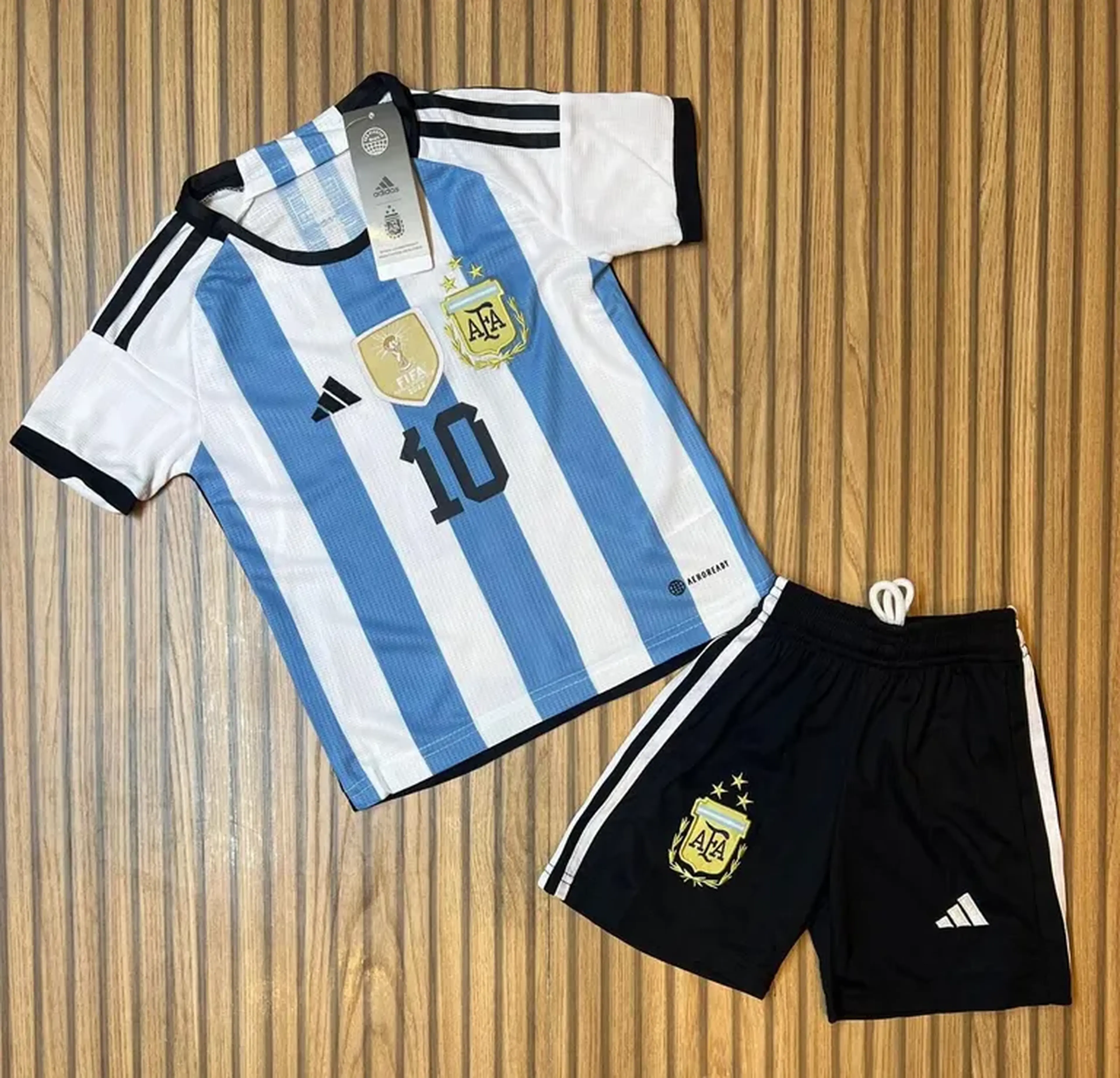 Conjunto infantil - Argentina imagem
