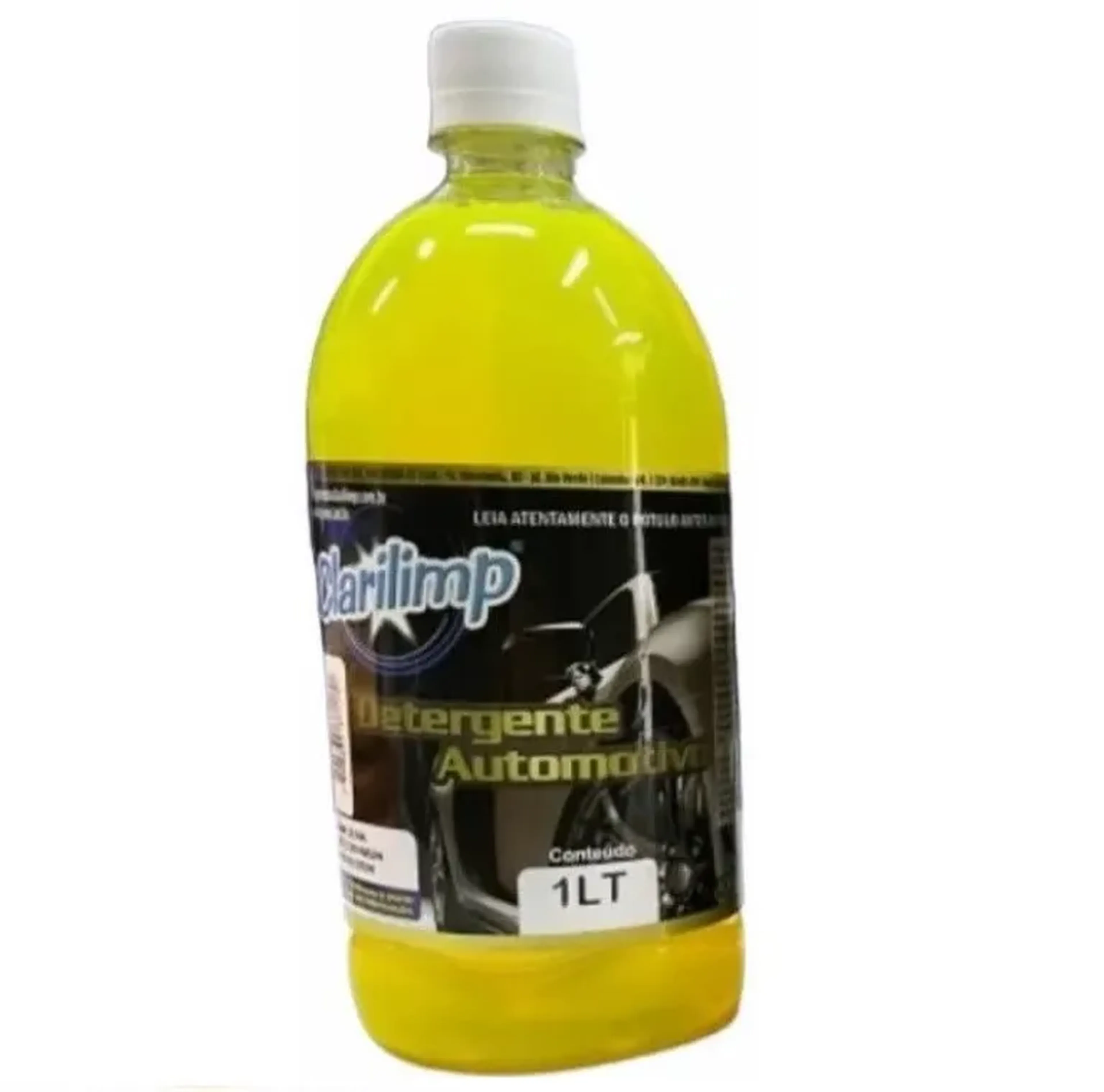 Detergente Shampoo Automotivo Com Cera Clarilimp – 1 Litro imagem