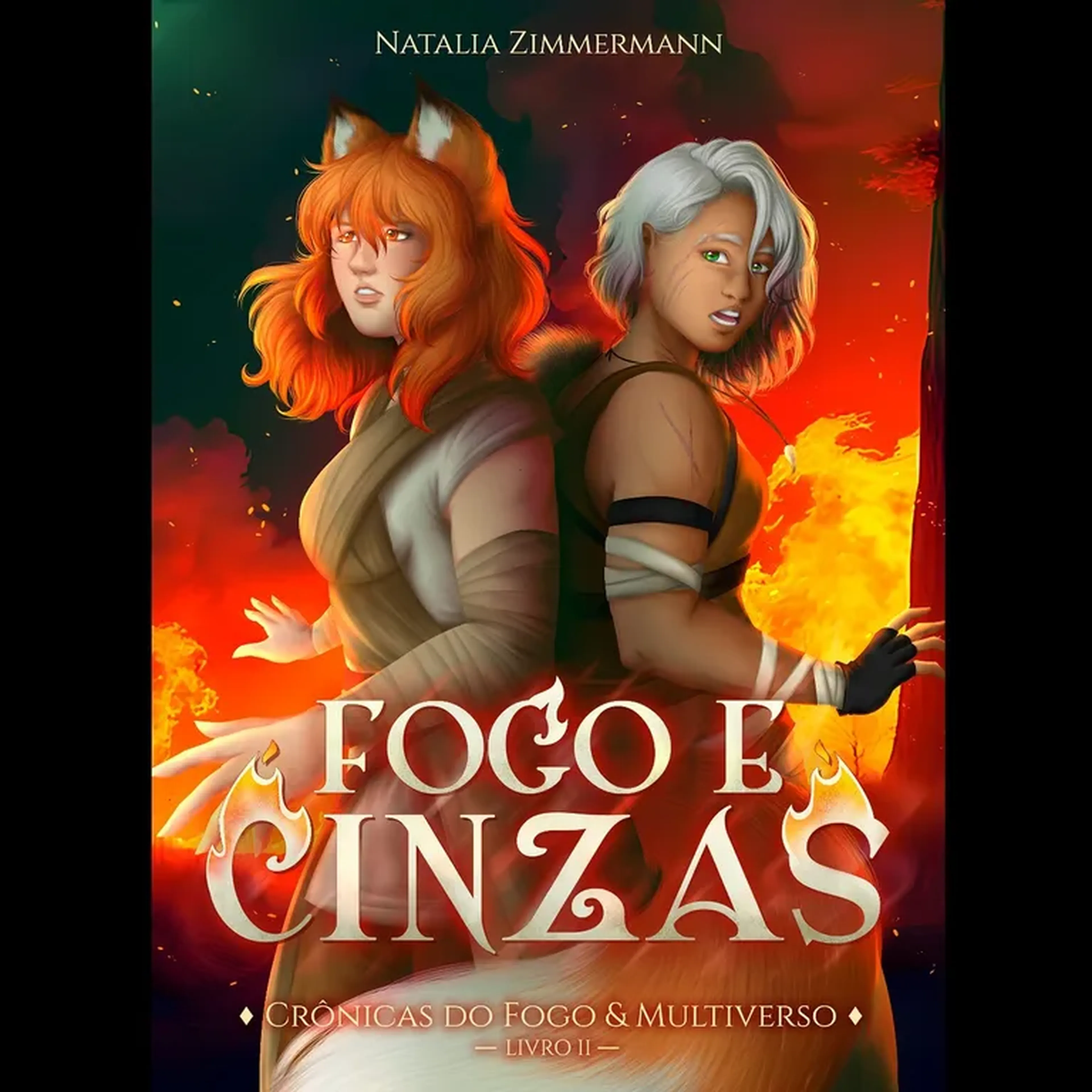 Fogo e Cinzas (Livro 2) com BRINDES imagem