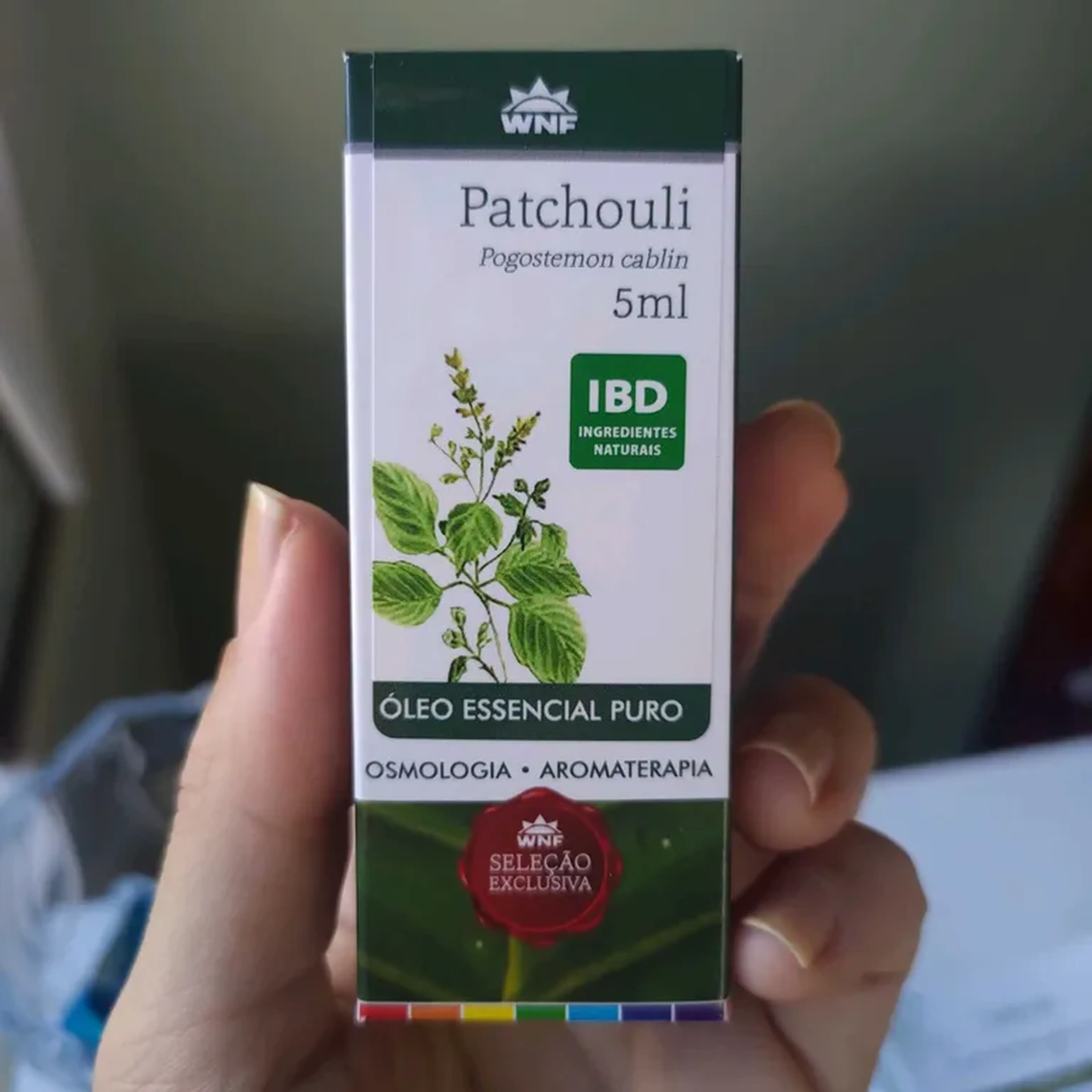 Óleo Essencial de Patchuli 5ml imagem