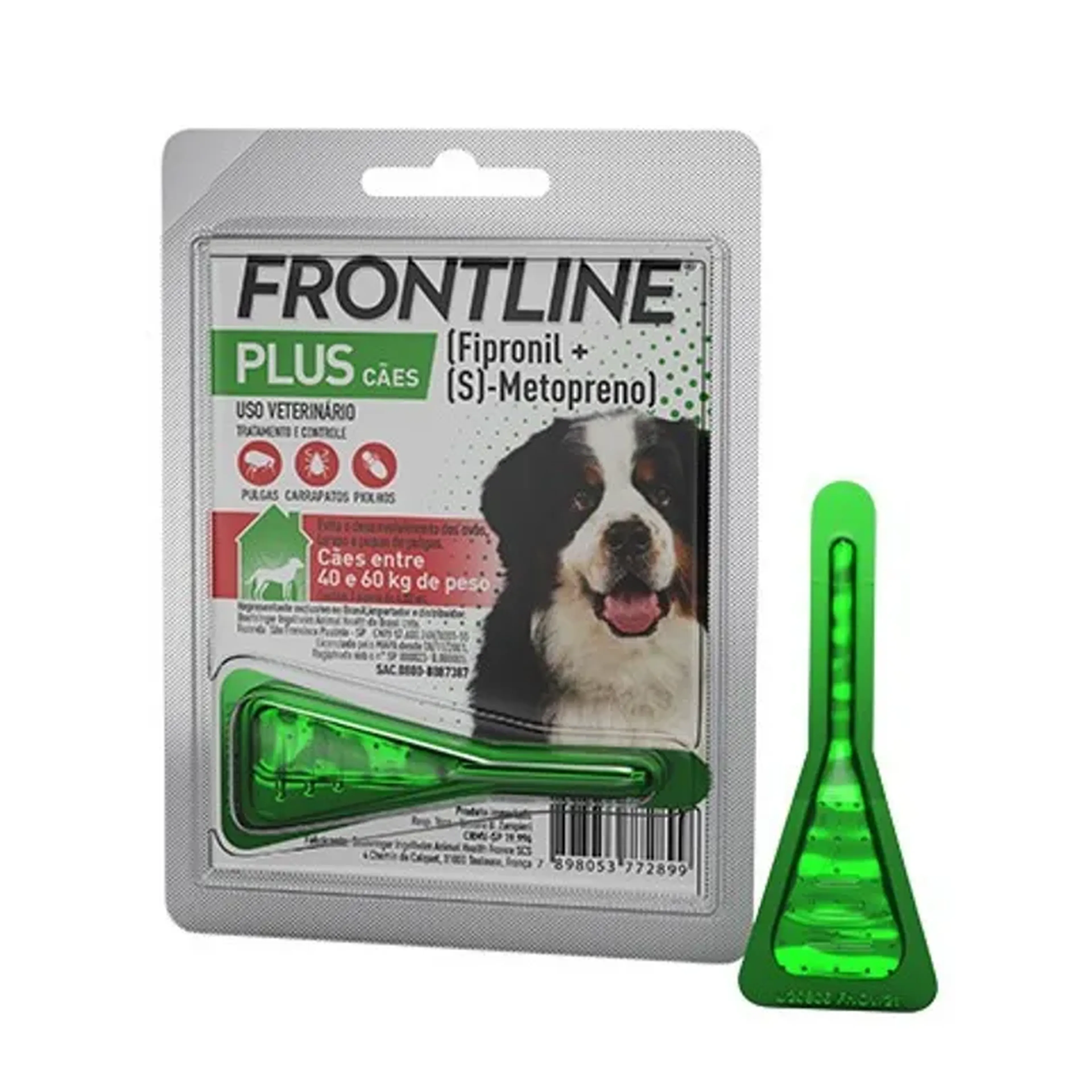 Frontiline Plus cães 40 a 60 kg imagem