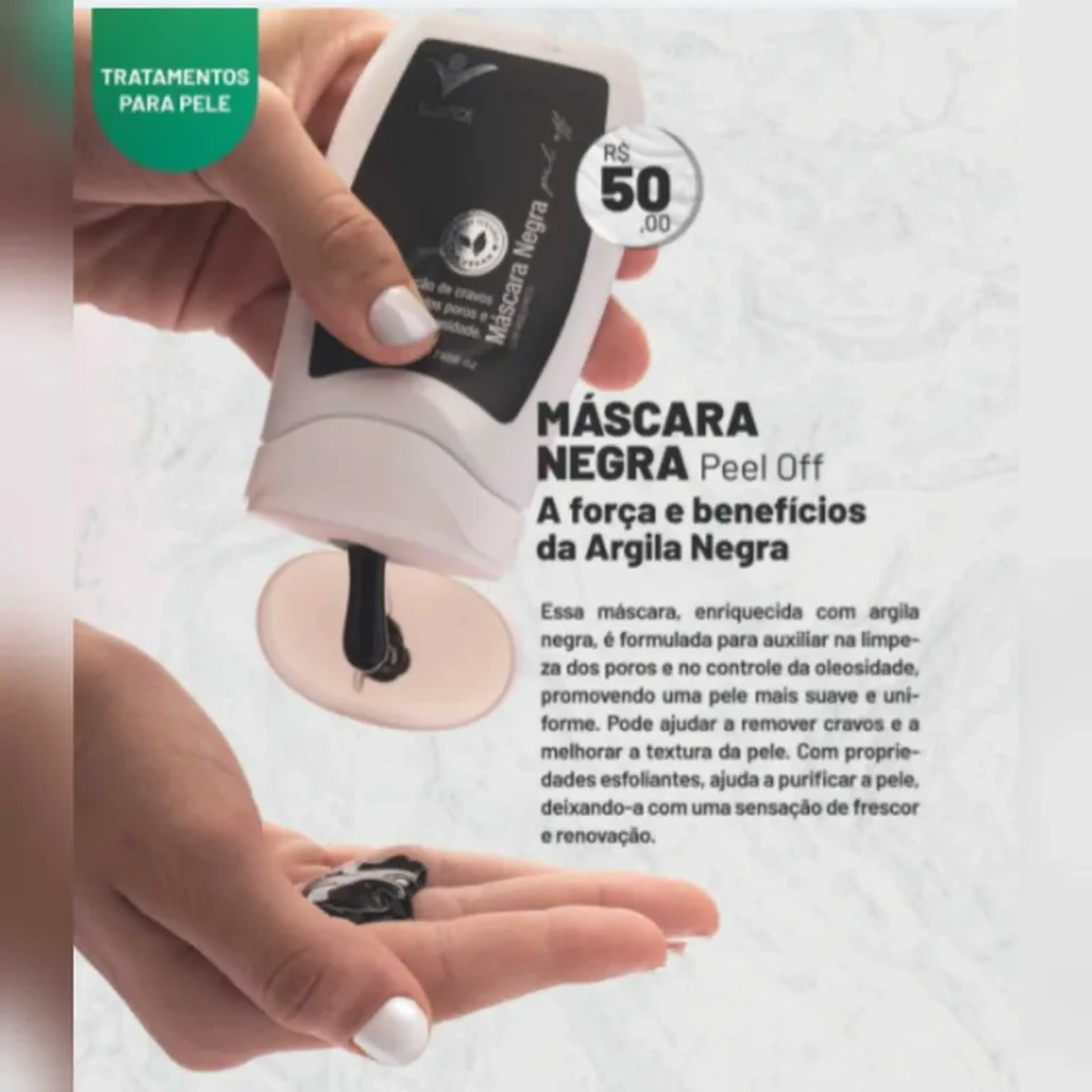 Máscara Negra imagem