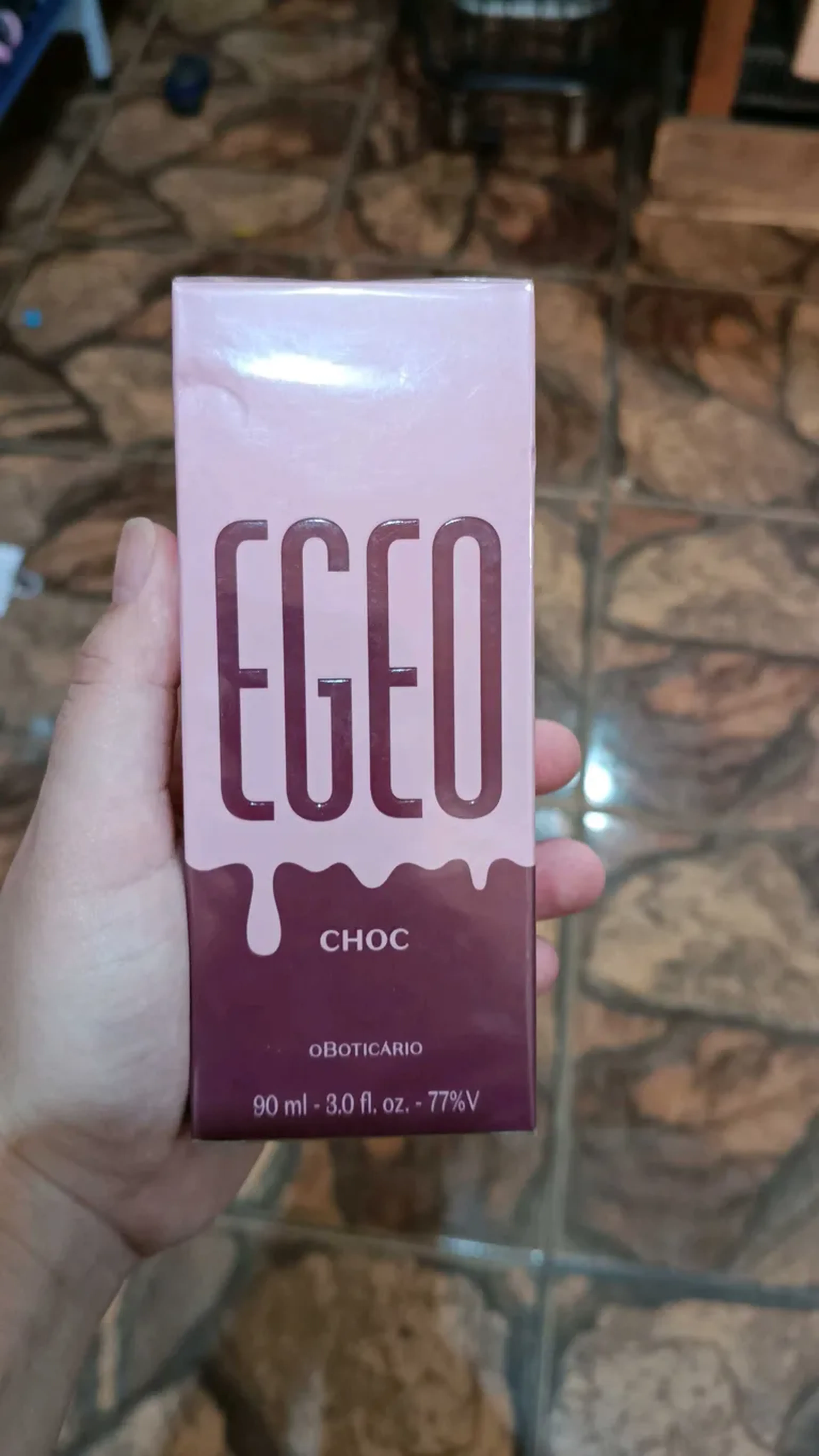 Perfume Egeo Choc imagem