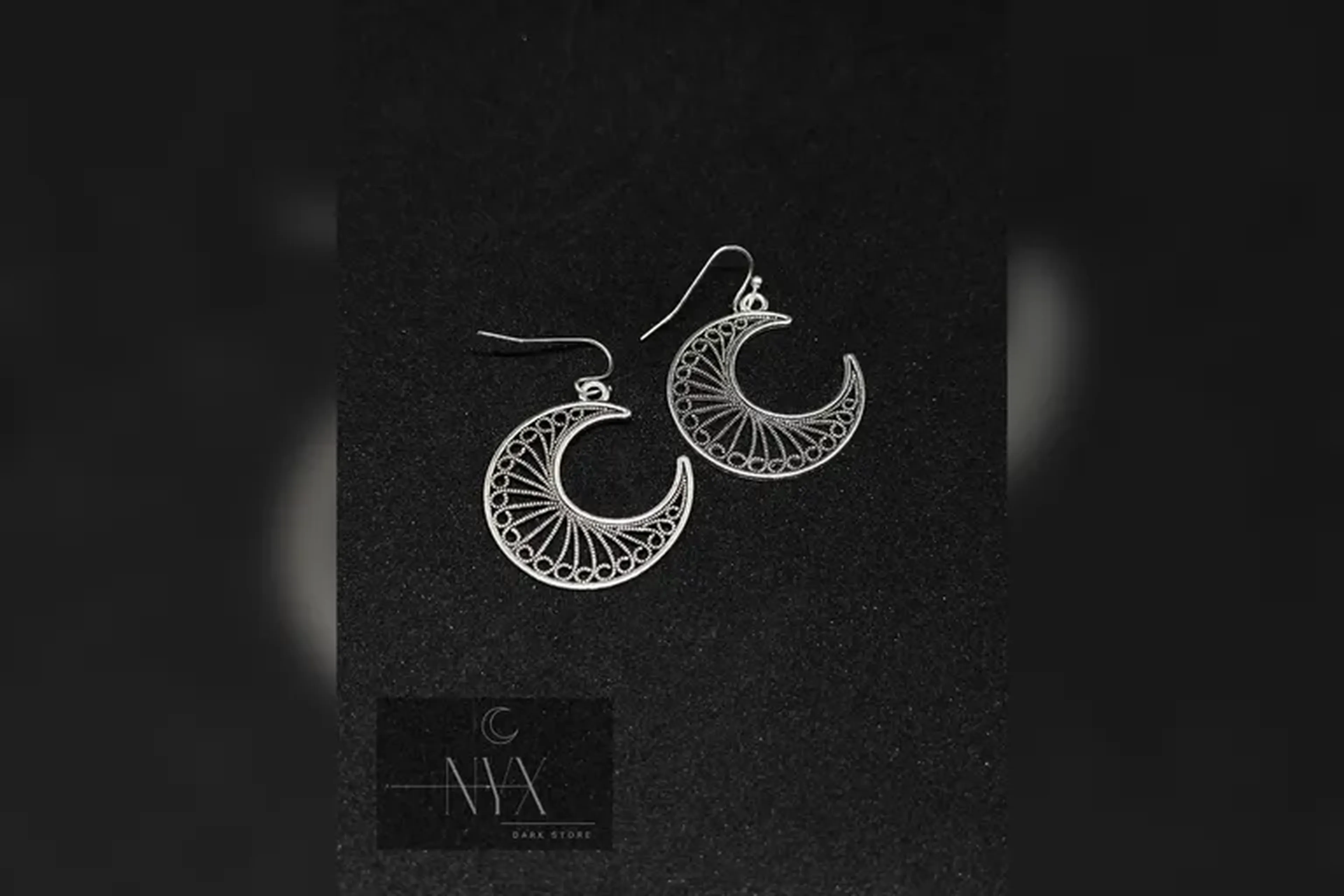 ✨Brinco lua crescente✨ imagem