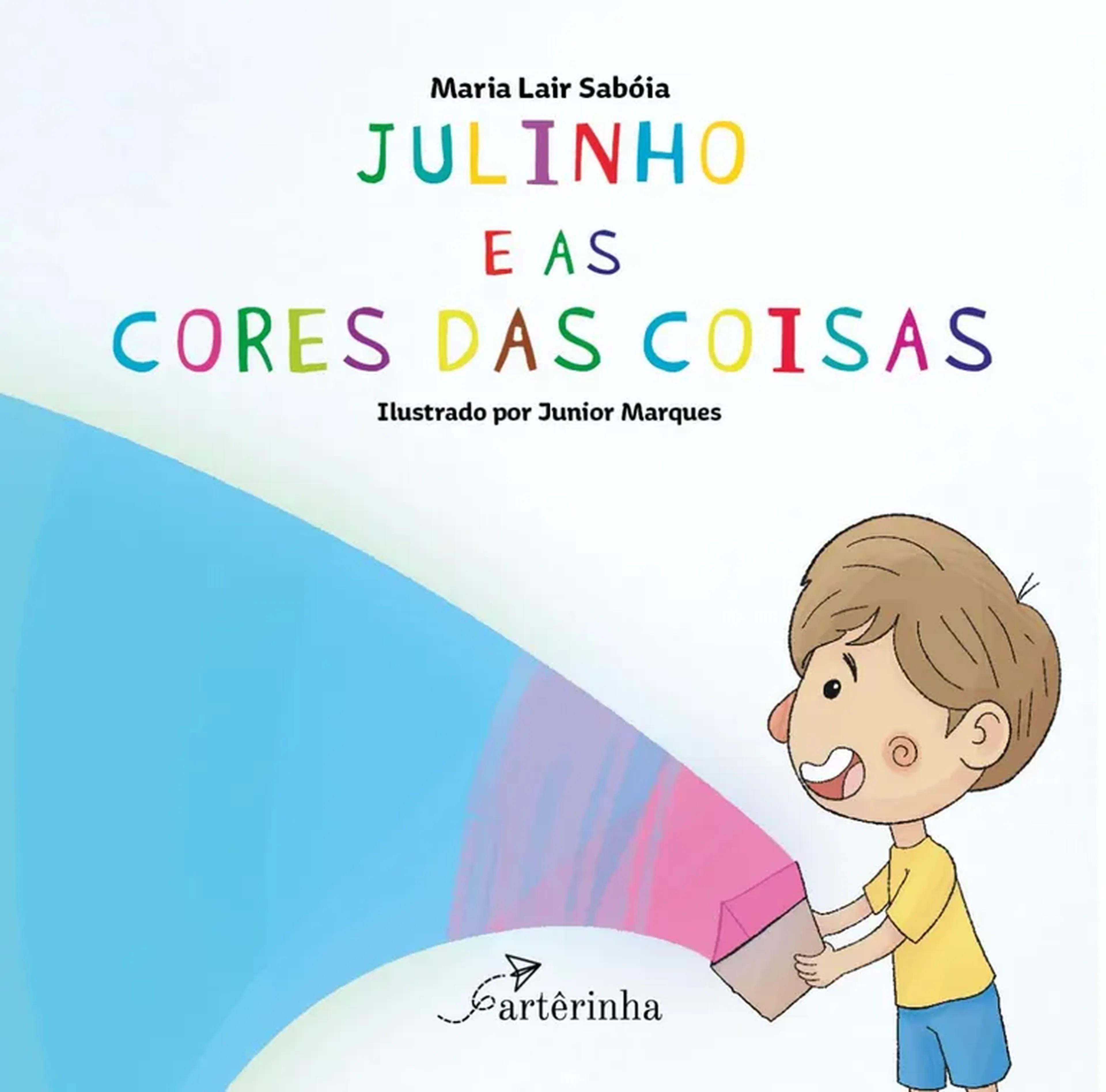 Julinho e as cores das coisas imagem