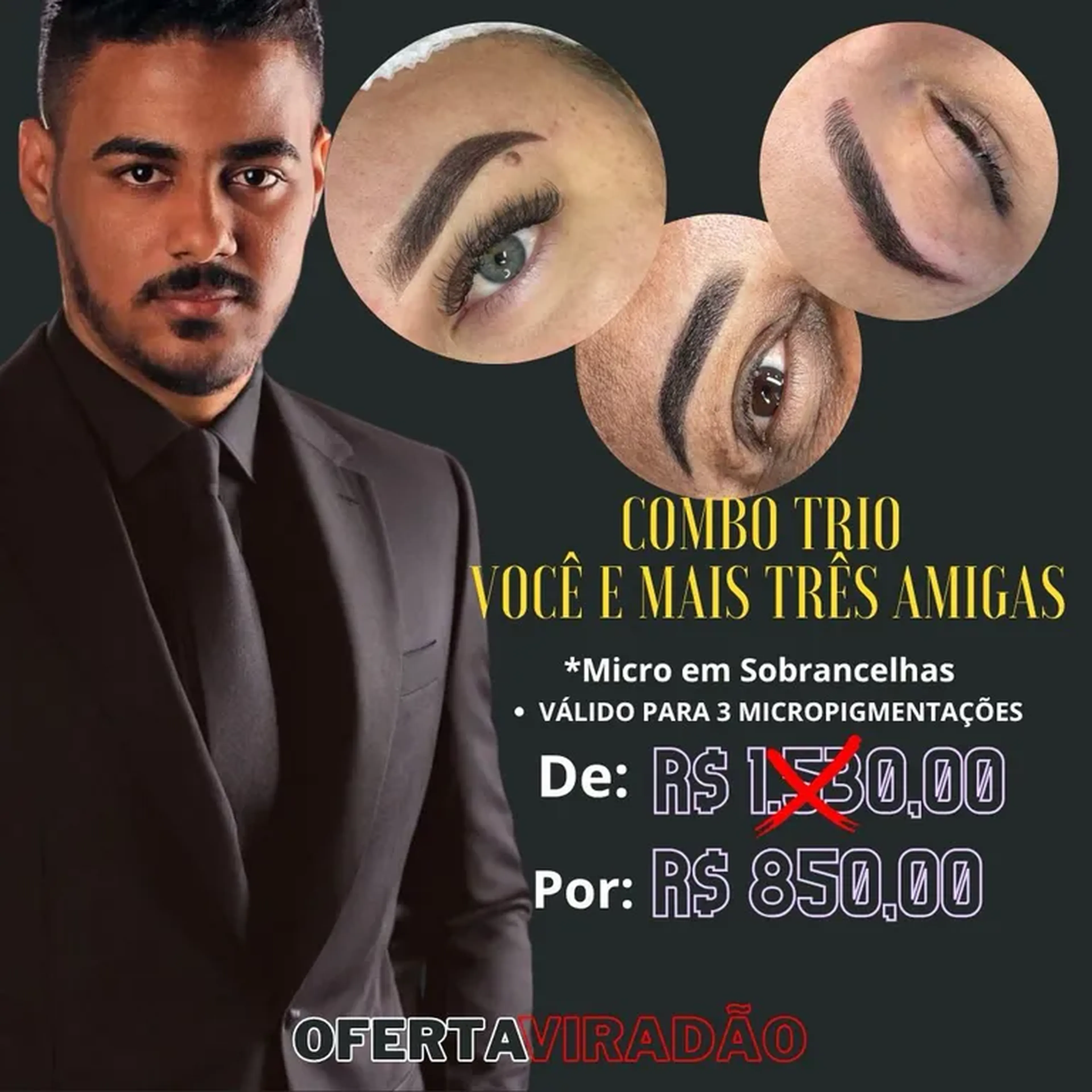 3 MICROPIGMENTAÇÕES imagem