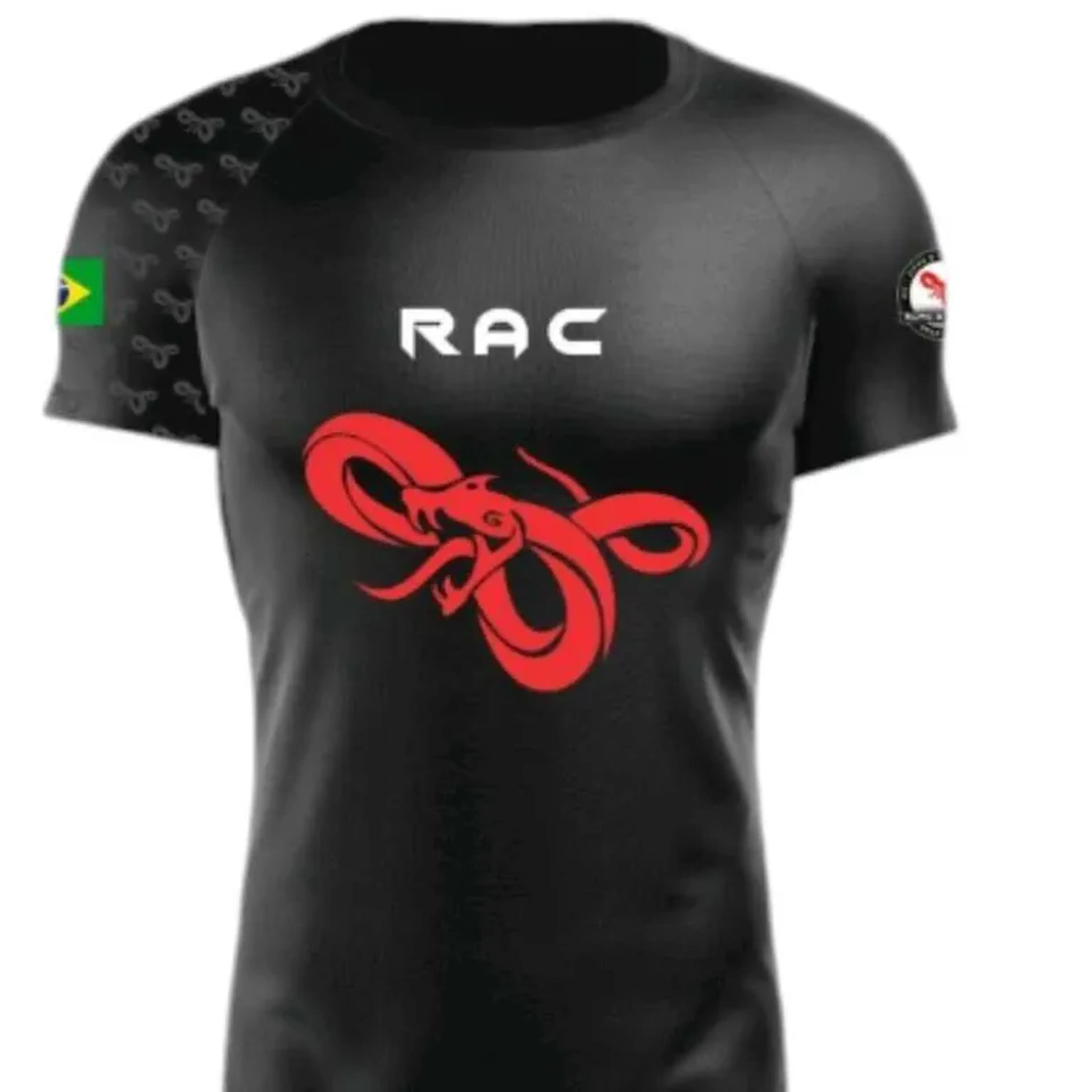 Rash Guard Premium Manga Curta imagem