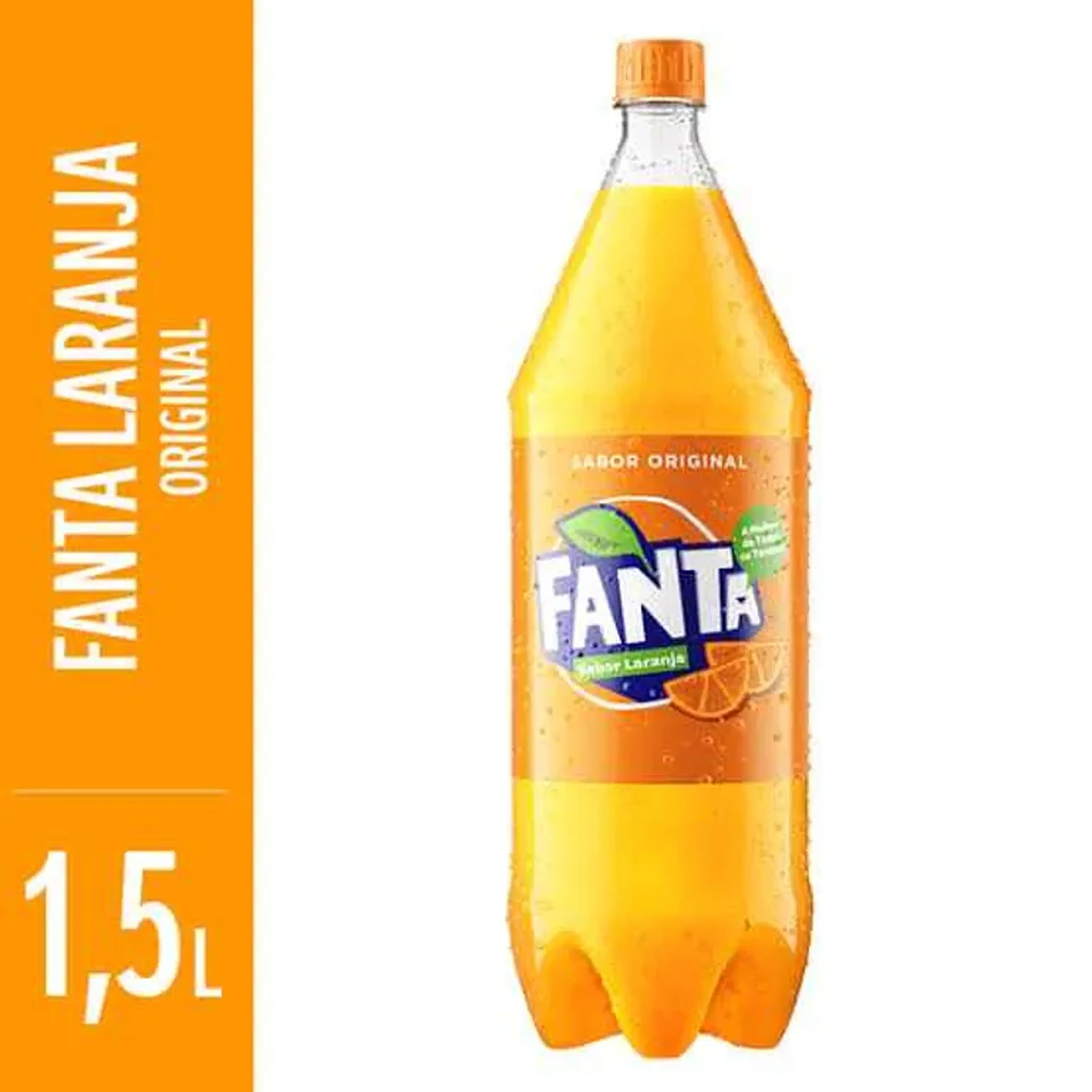 Fanta Laranja 1,5L imagem