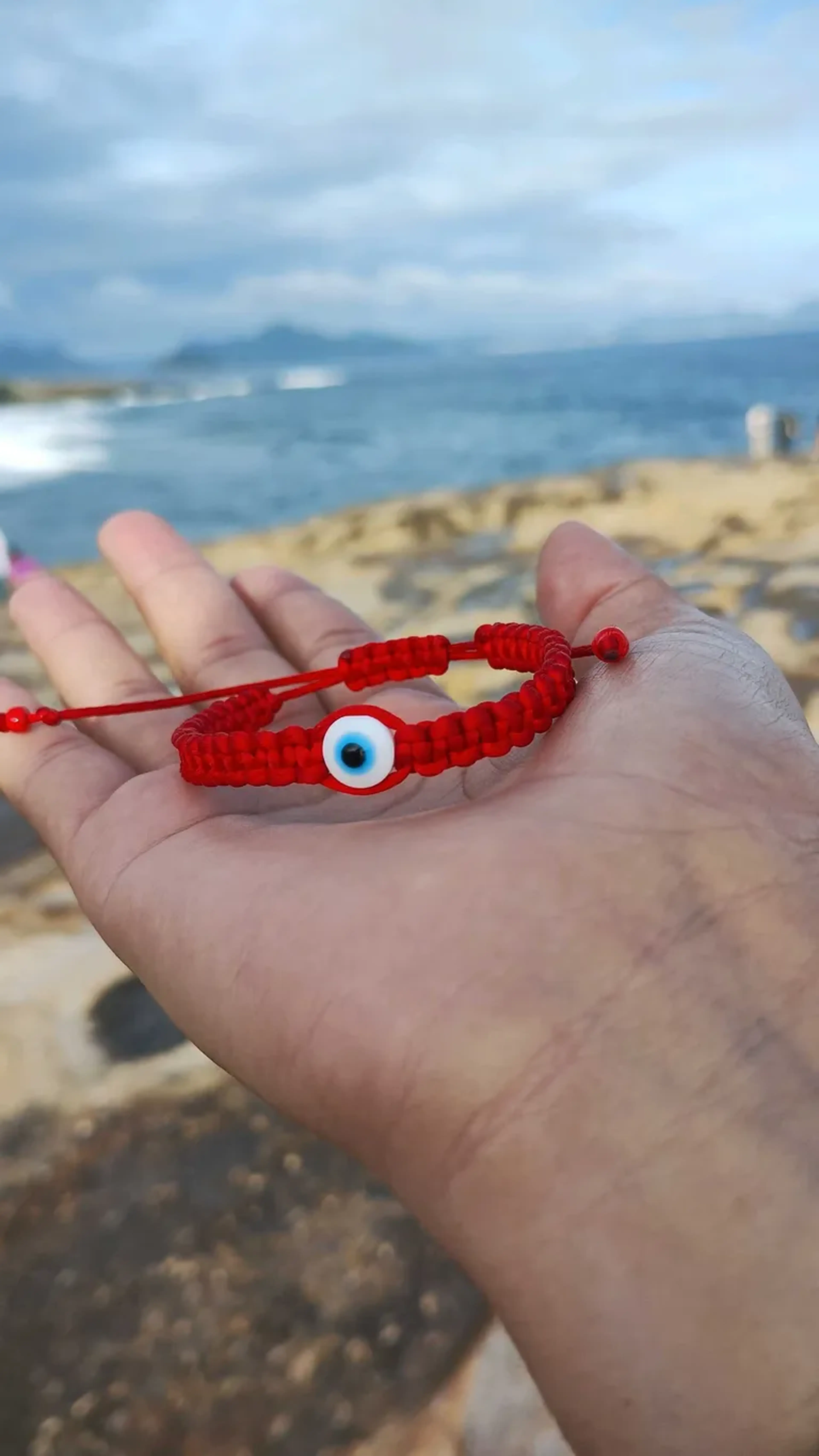 Pulseira de Olho Grego imagem