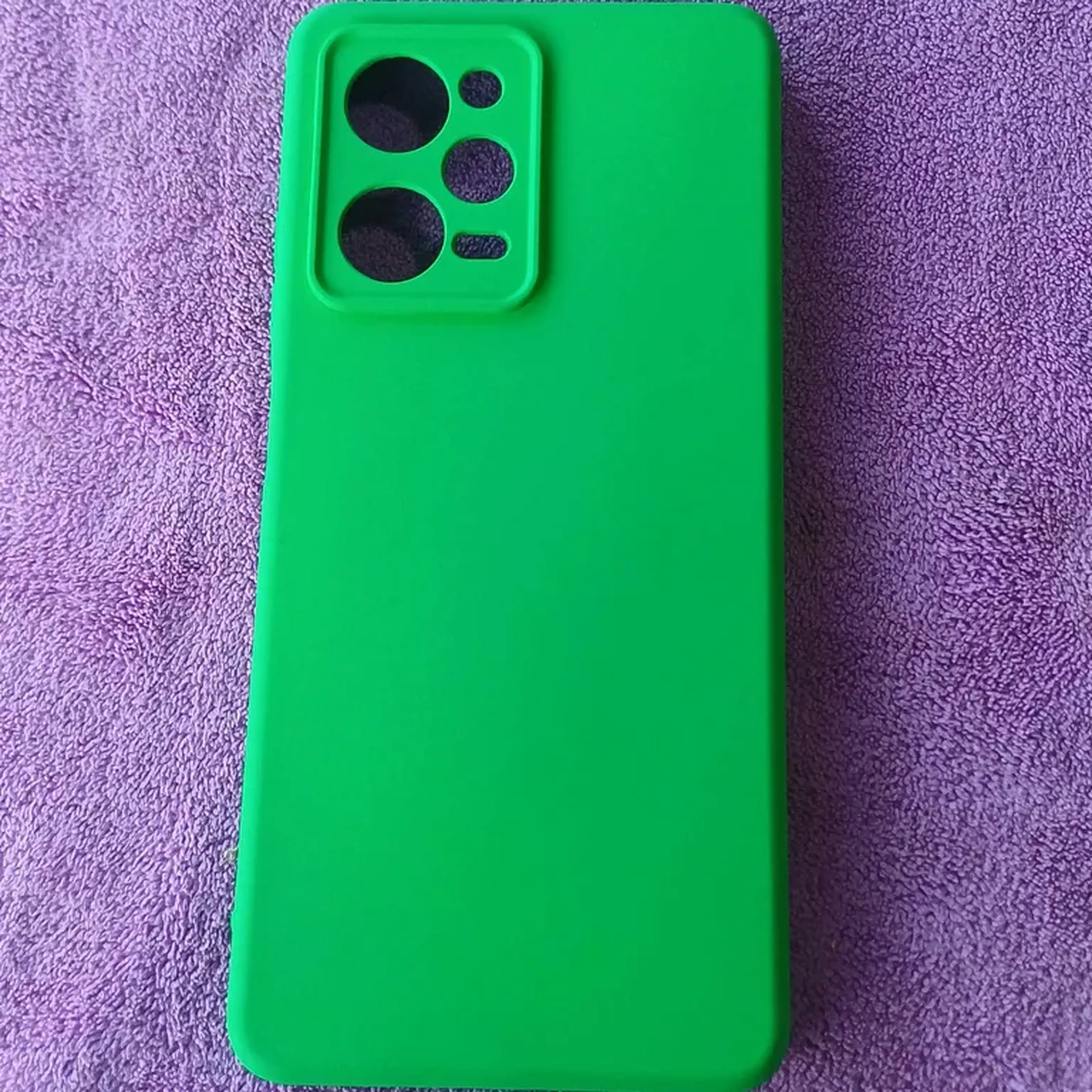 Capinha Poco X5 5g, X5 Pro, Silicone Aveludada imagem