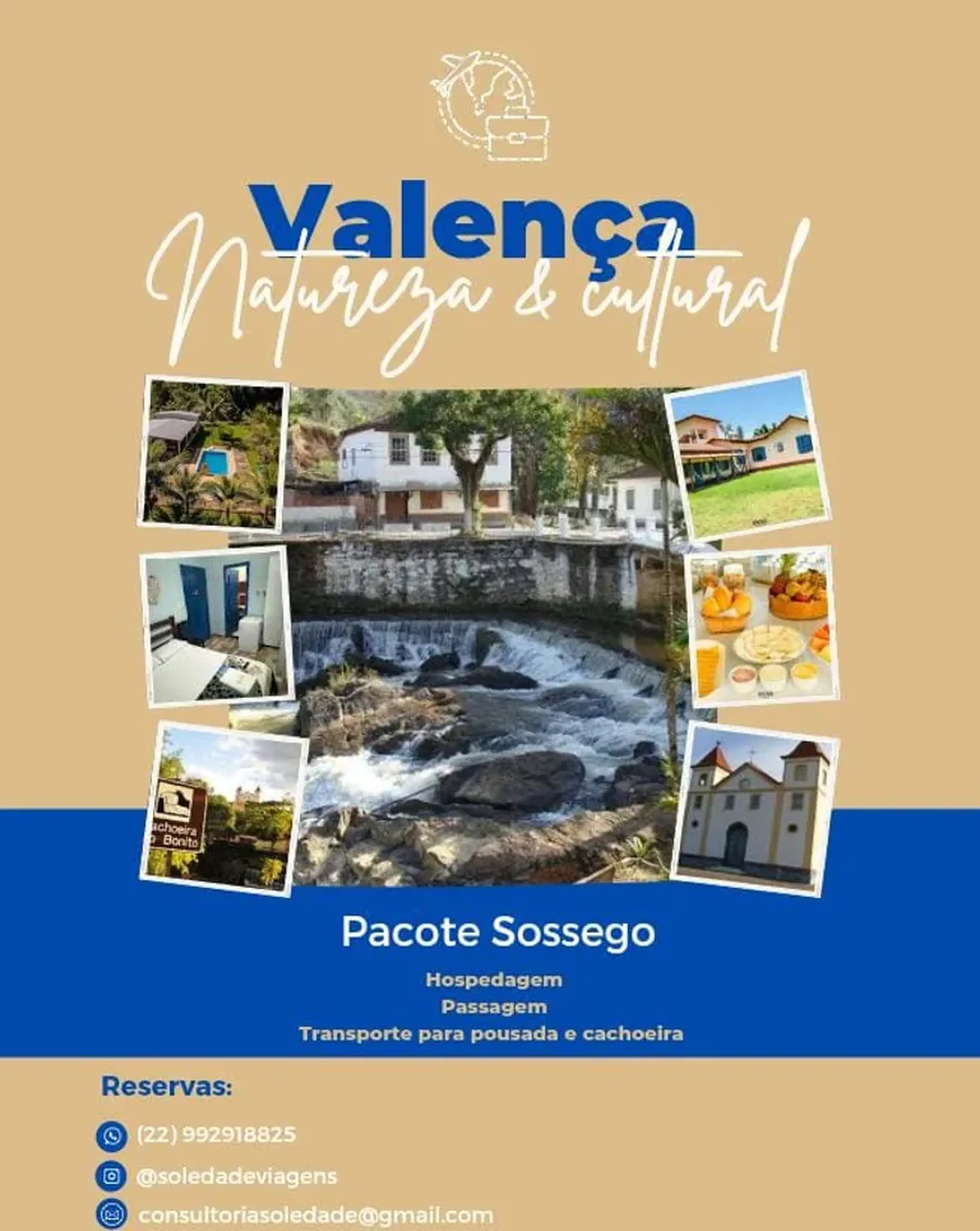 Pentagna, Valença - 3 dias e 2 noites imagem