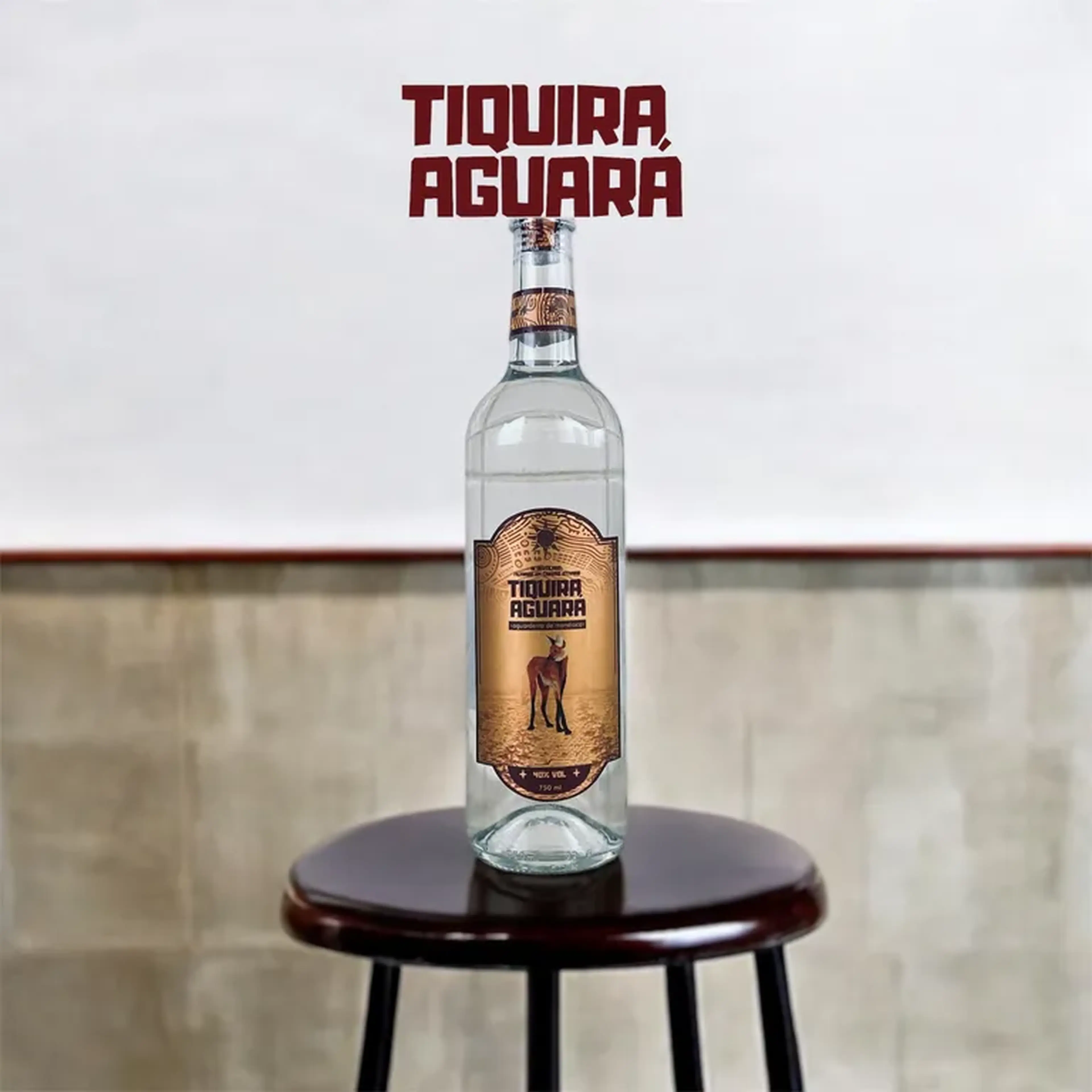Tiquira Aguará Mixer 750ml cx 06 unidades. imagem
