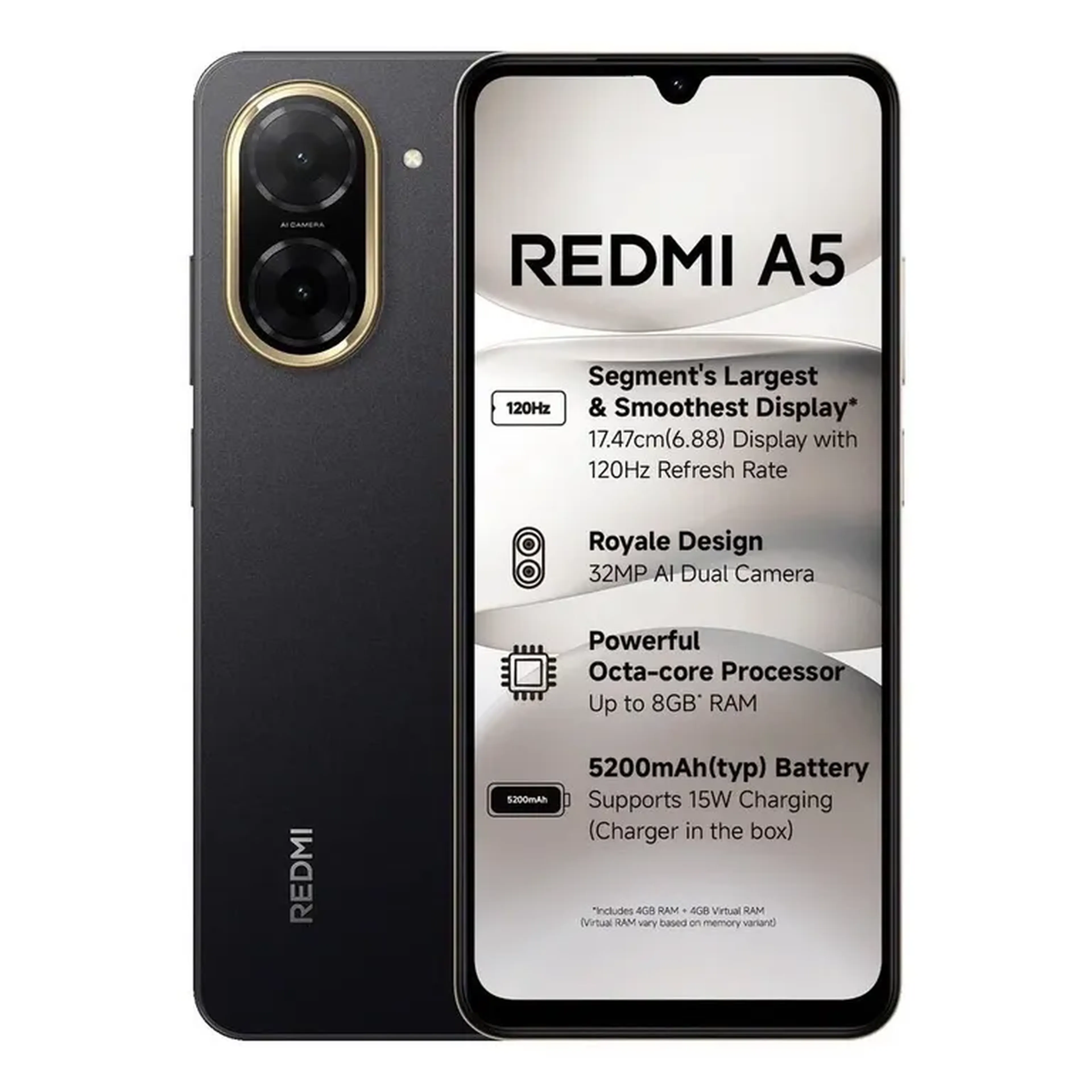 Xiaomi Redmi A5 4gb 128GB imagem
