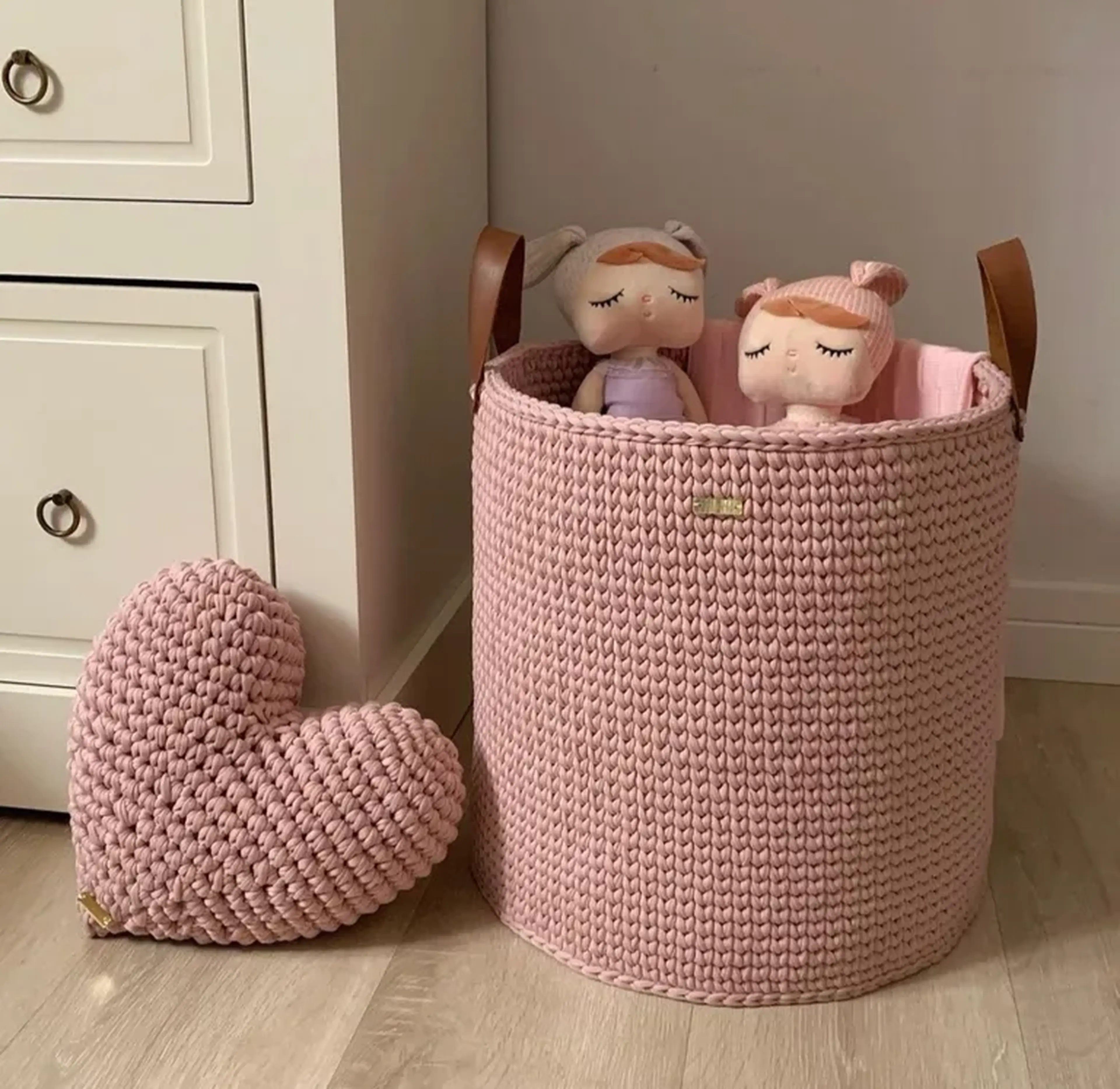 Cesto brinquedos imagem