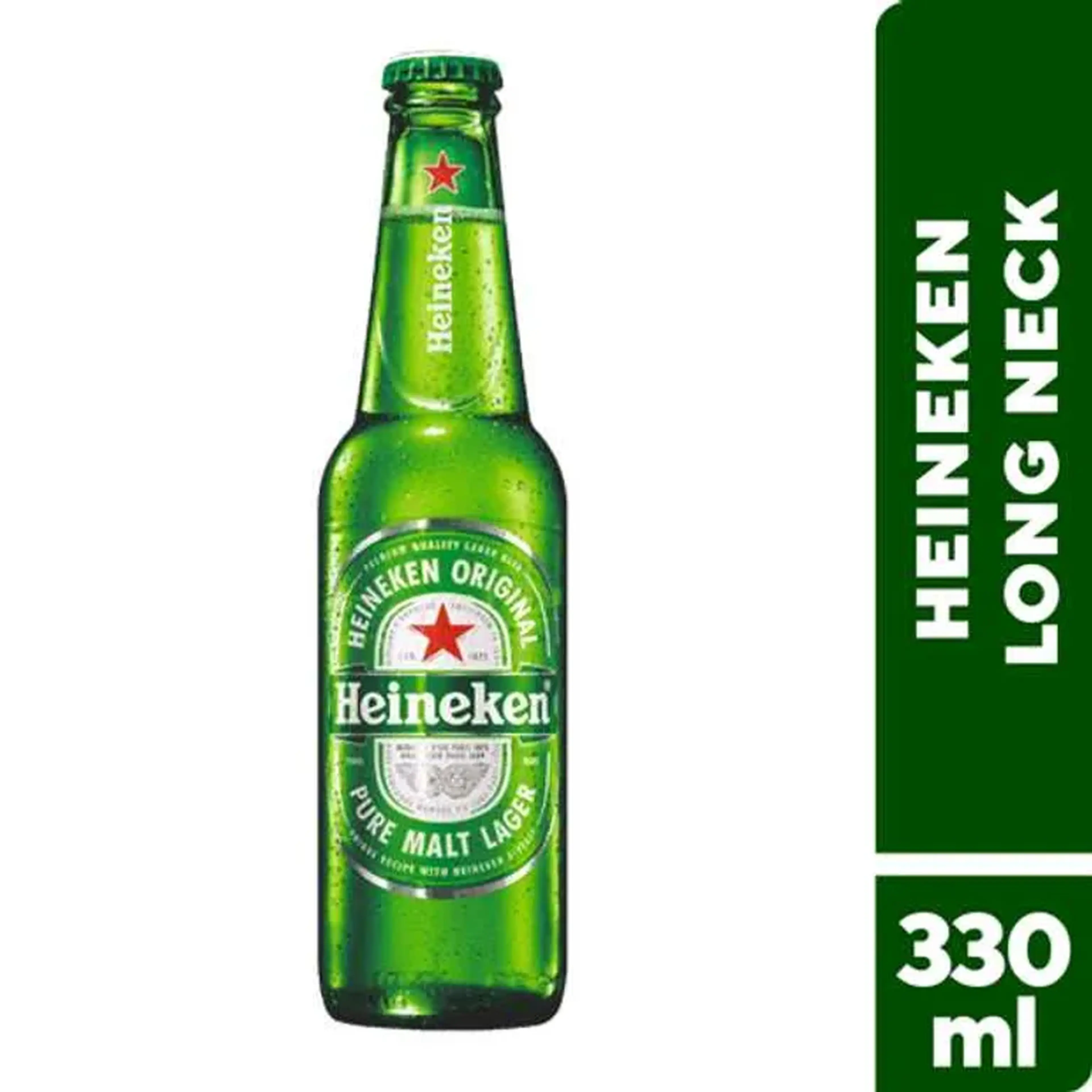 HEINEKEN LON NECK 330 ML imagem