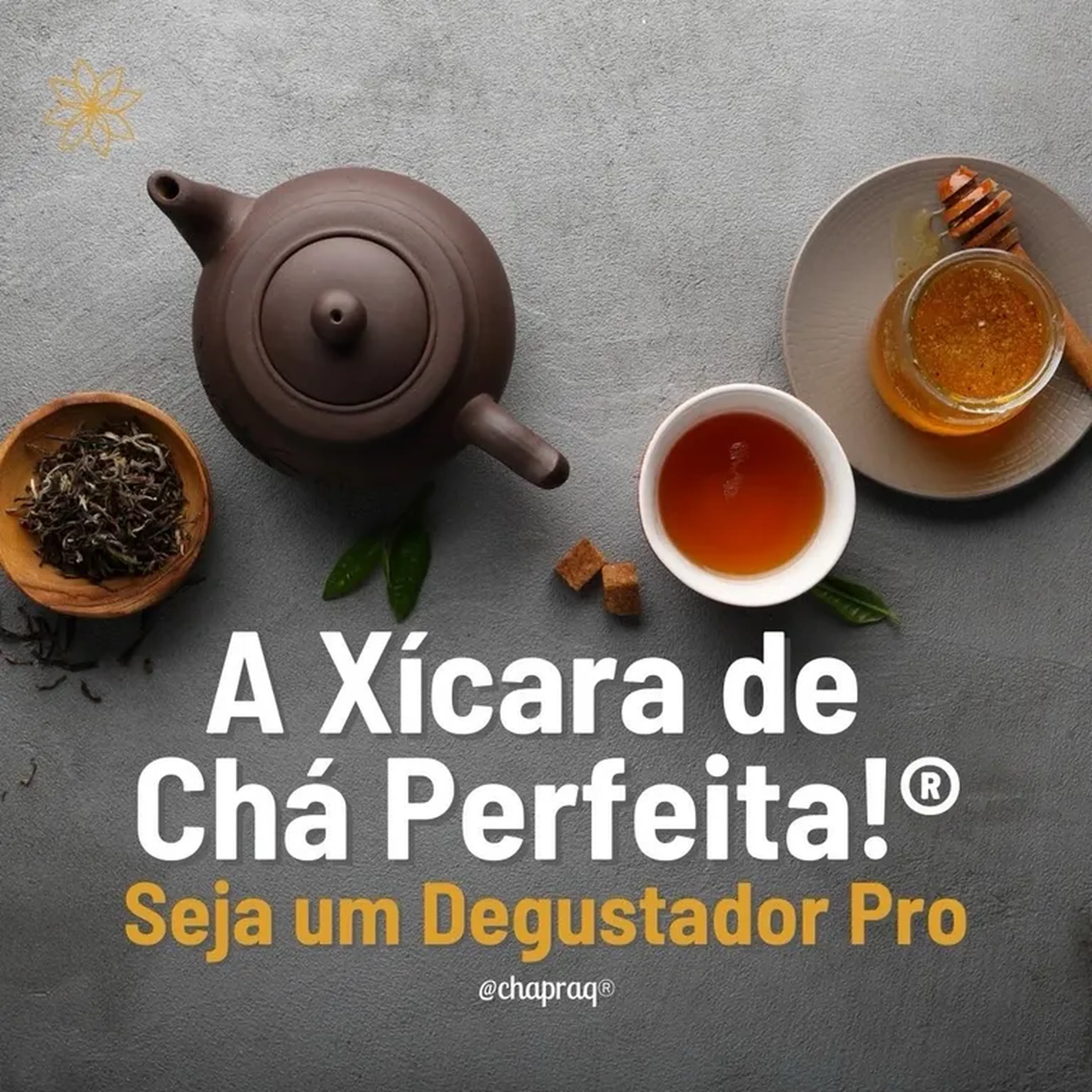 Xicara de Chá Perfeita imagem