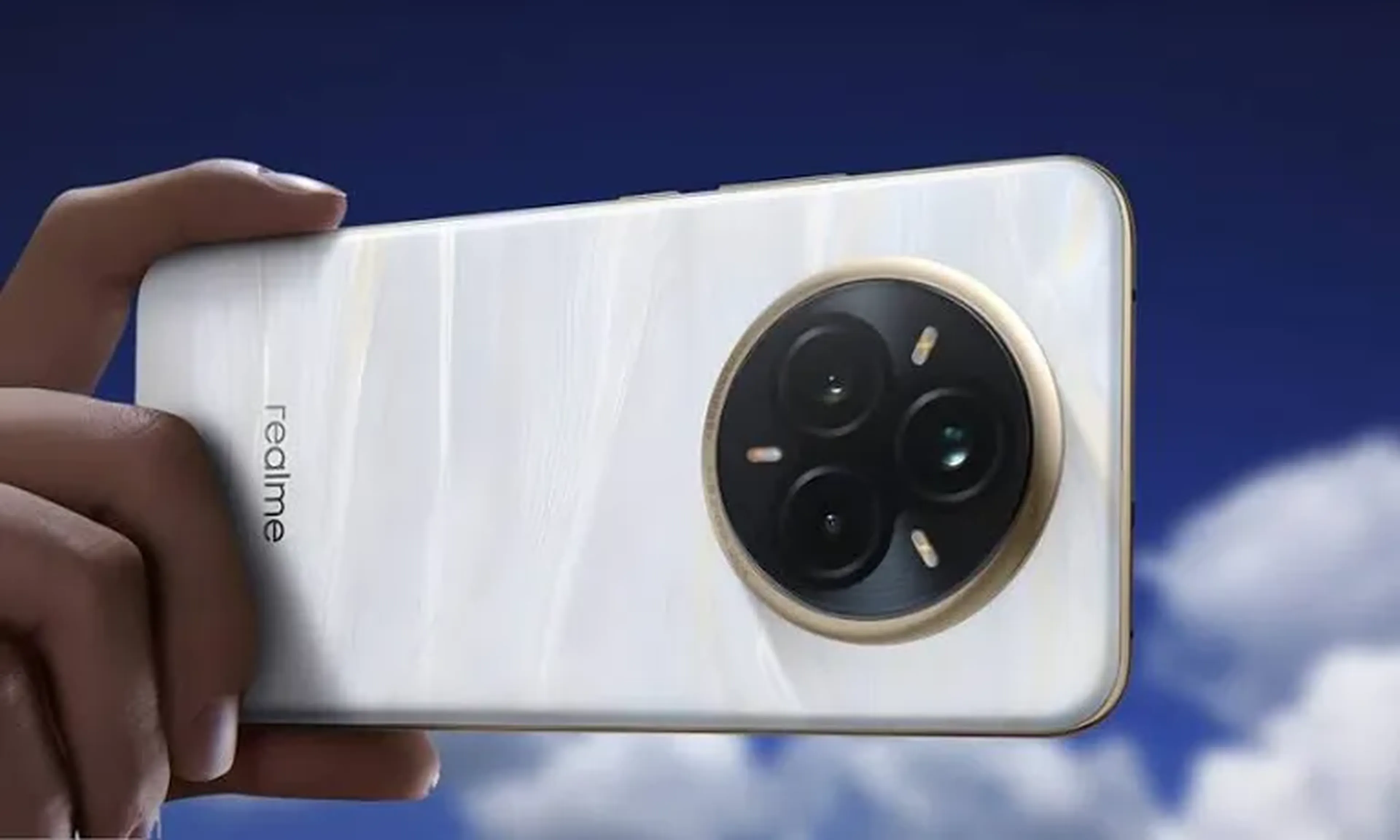 Realme 14 Pro+ 5G + NFC + 512GB + 12GB RAM - Cinza imagem