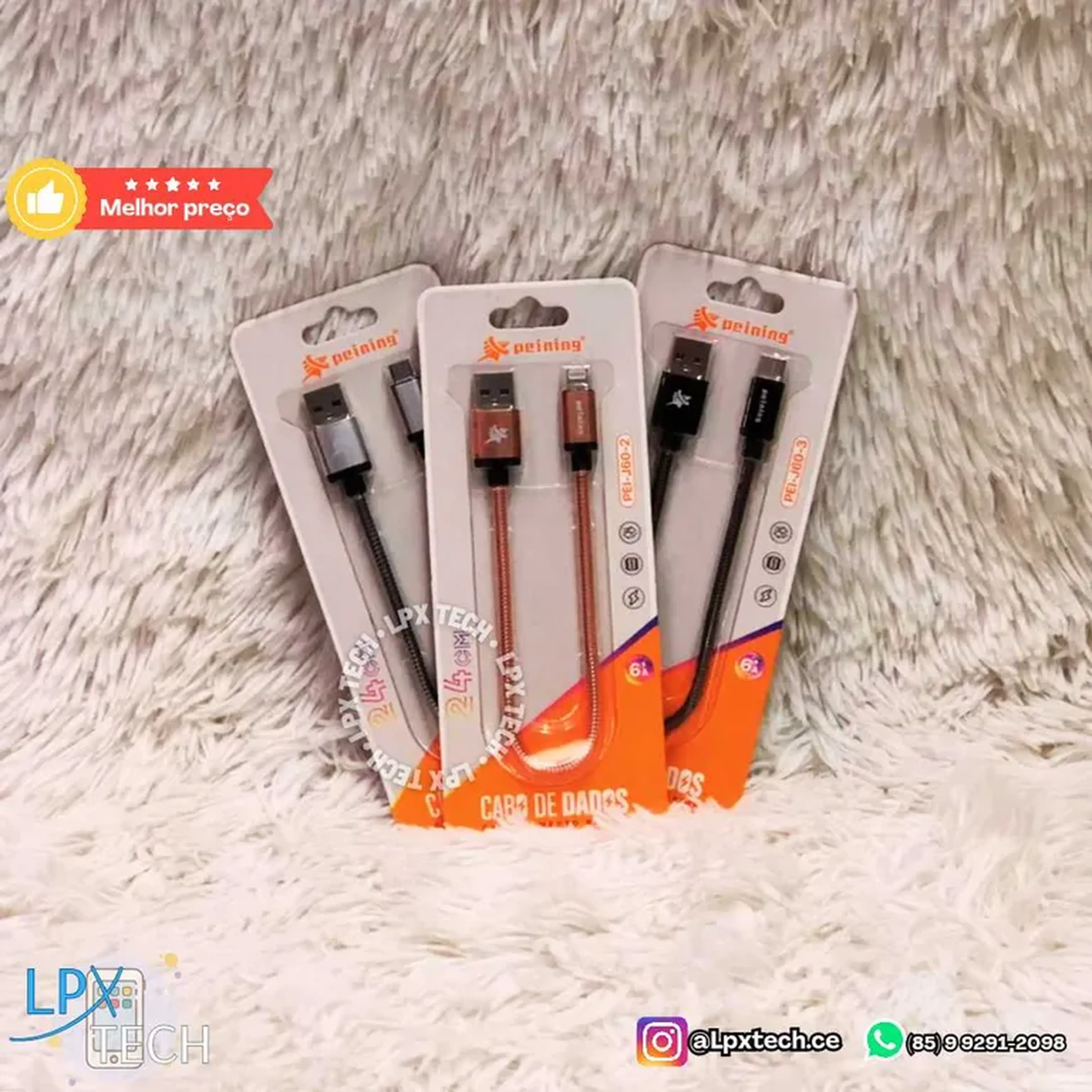 CABO 24CM TC V8 IOS imagem