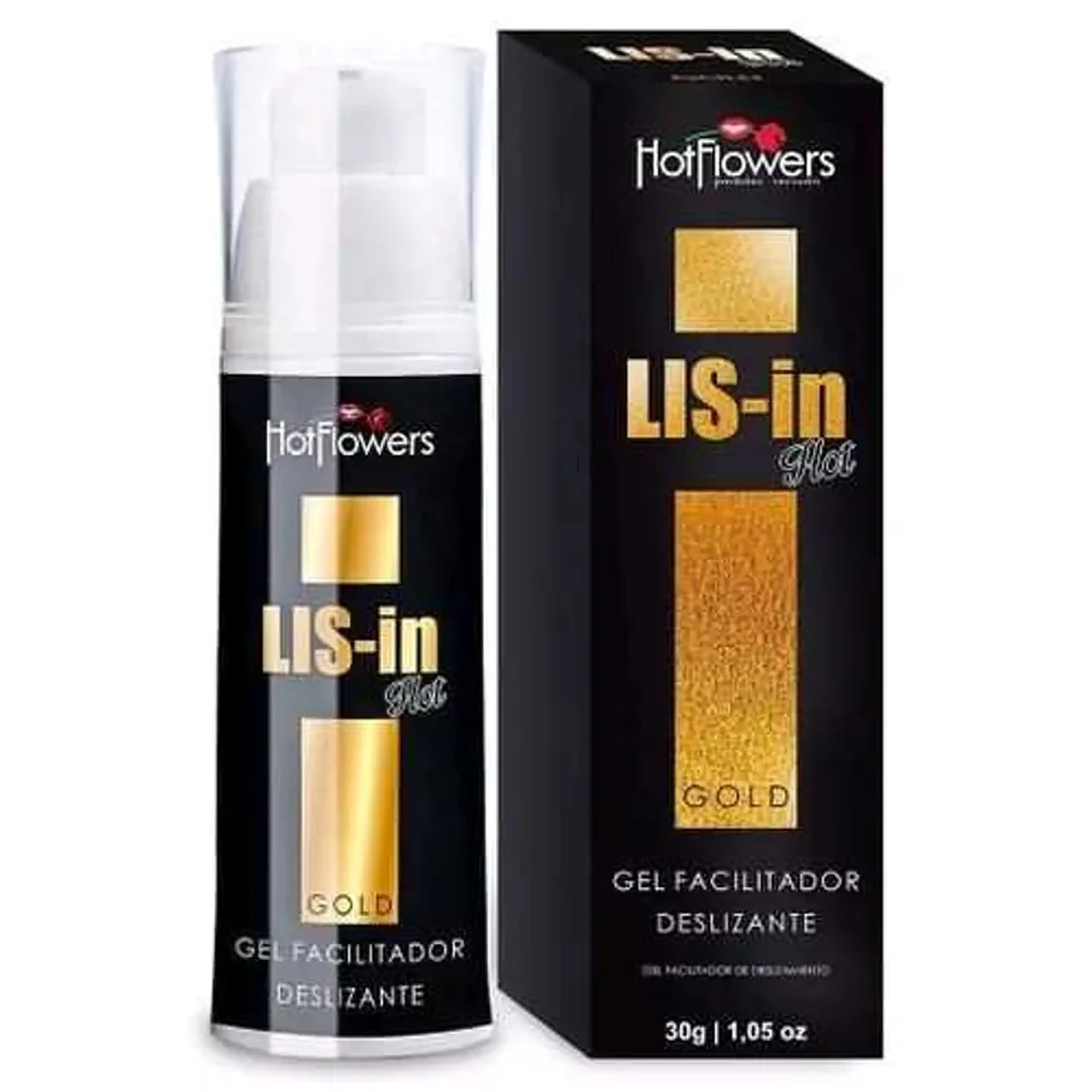 Lis-in Gel Dessensibilizante Anal imagem