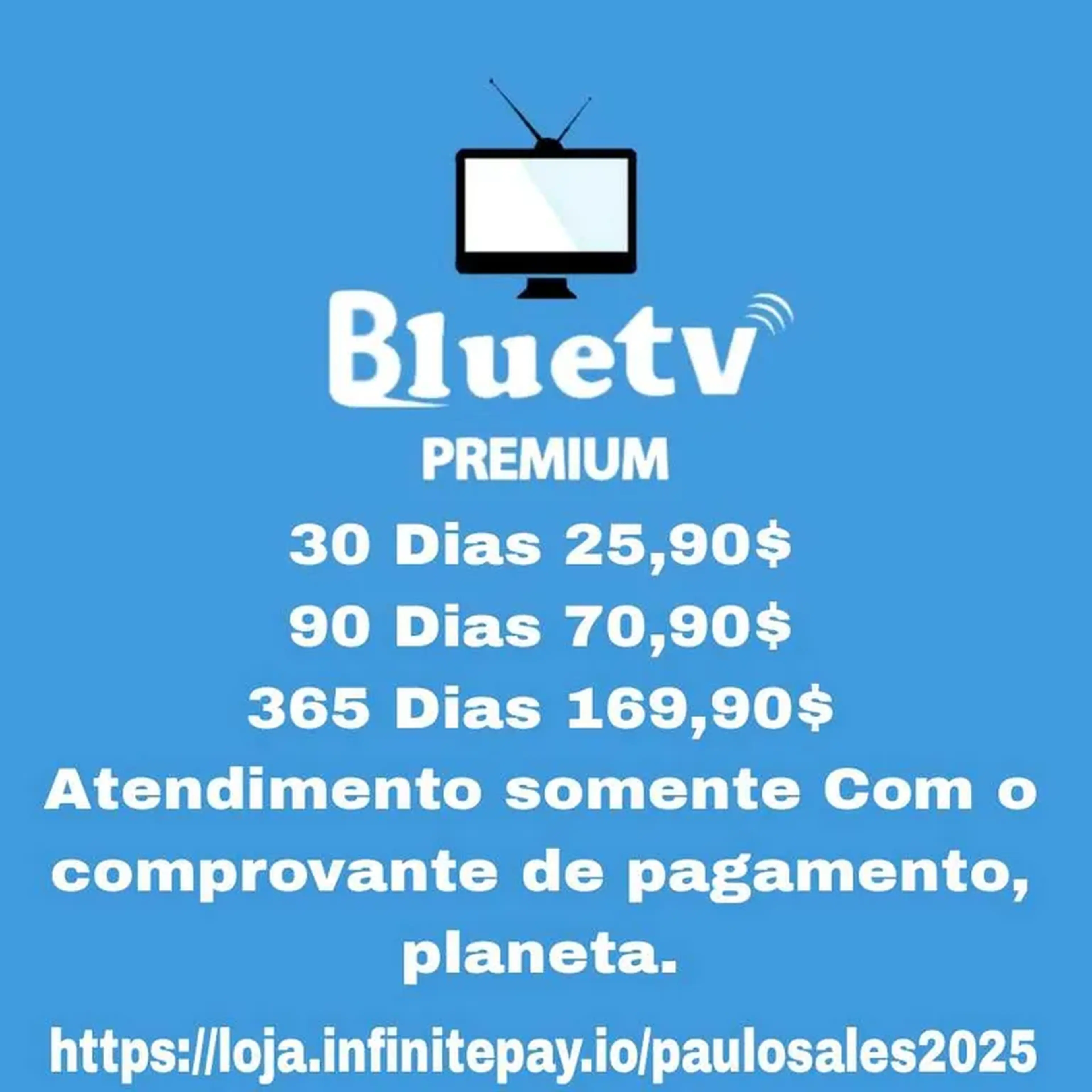 BlueTV 30 Dias imagem