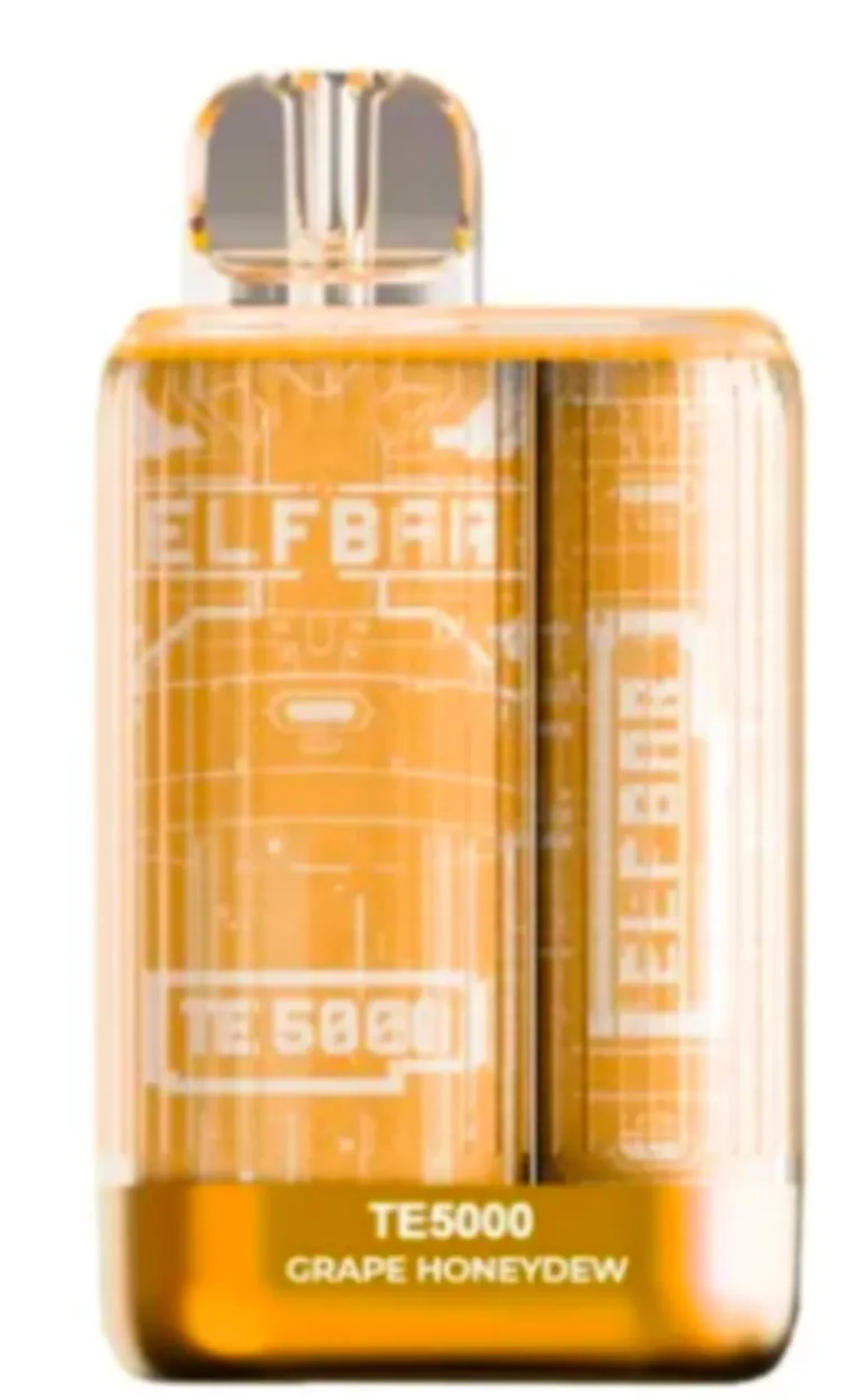 Elfbar TE5000 Grape Honeydew imagem