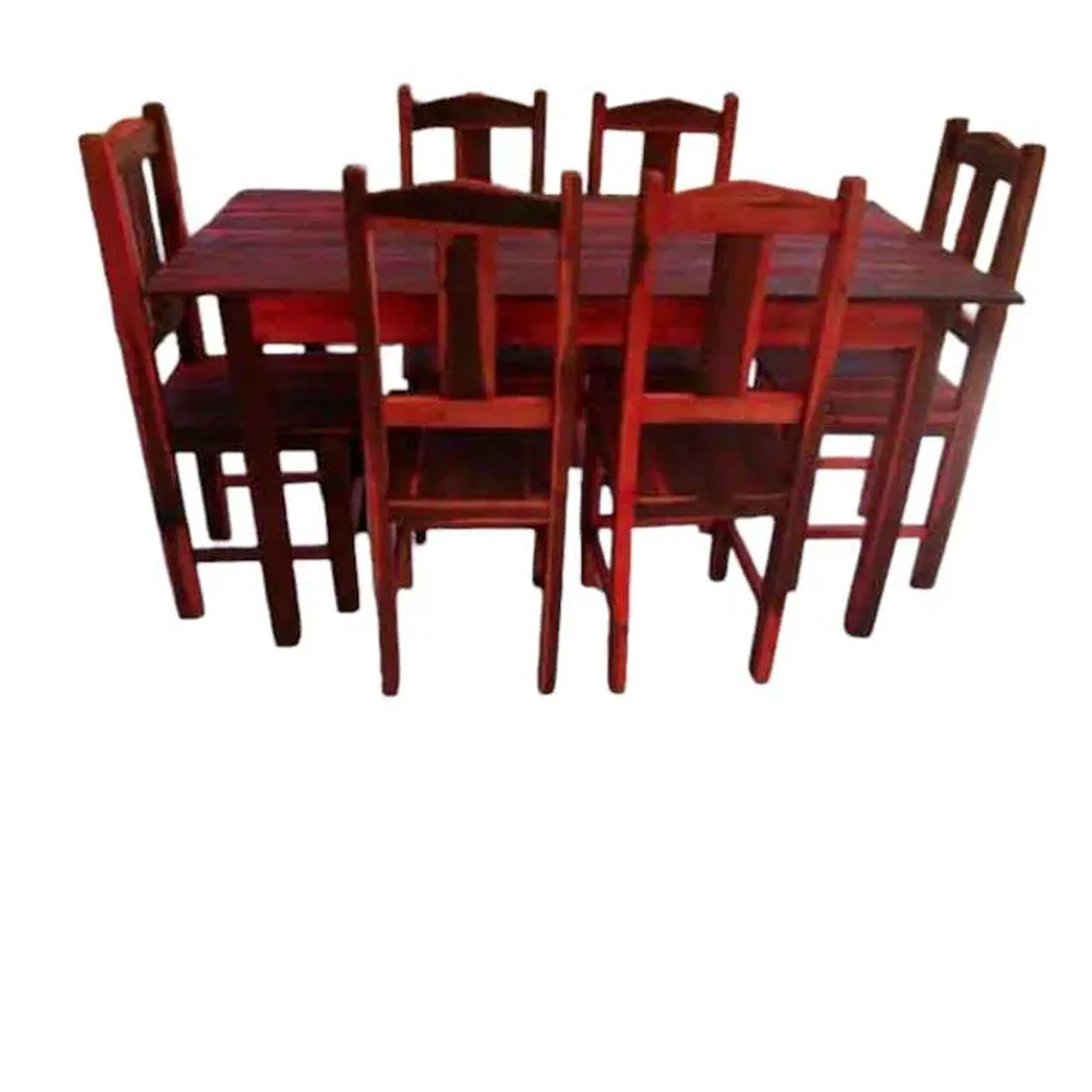 Mesa de 06 cadeiras imagem