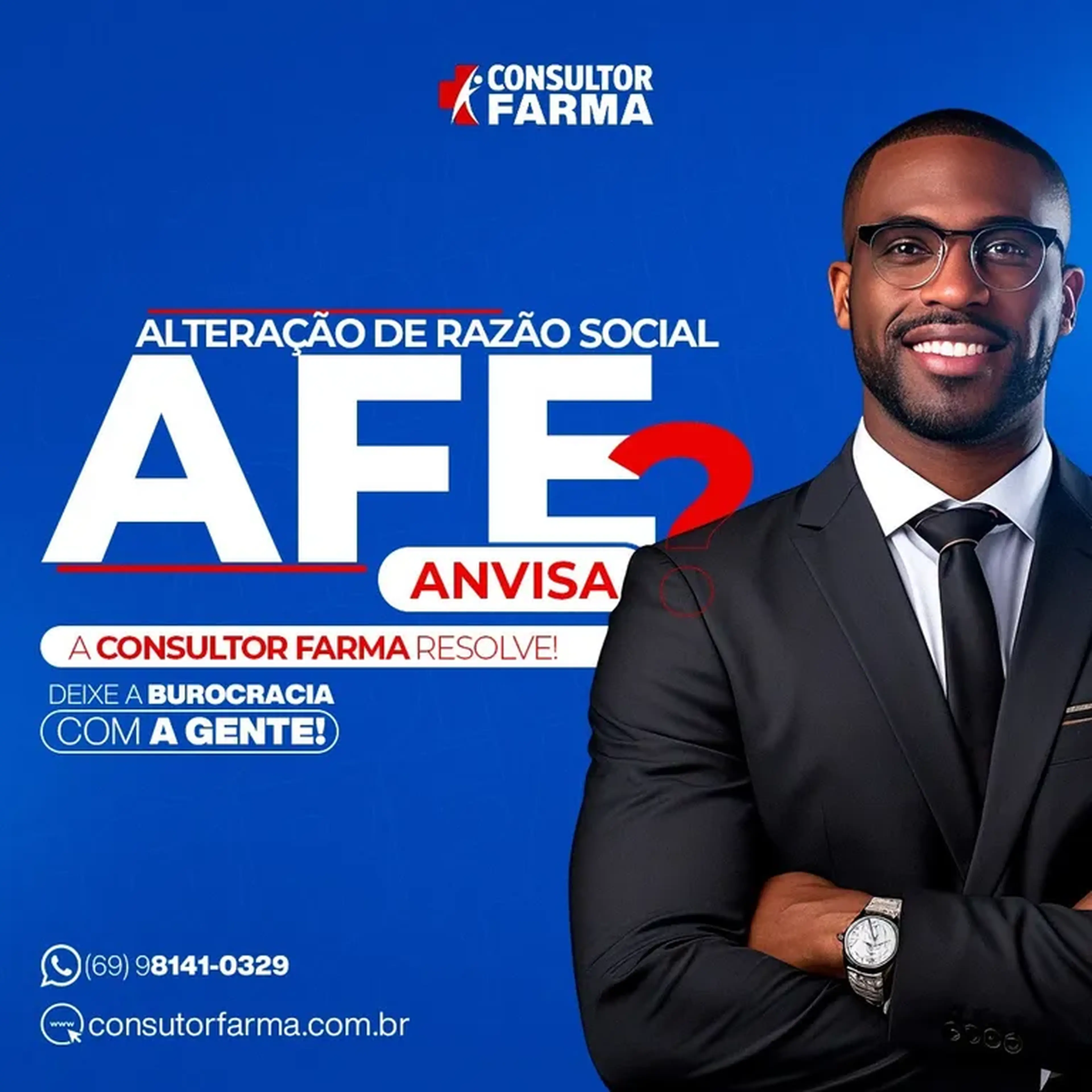 AFE ANVISA - Alteração de Razão Social imagem