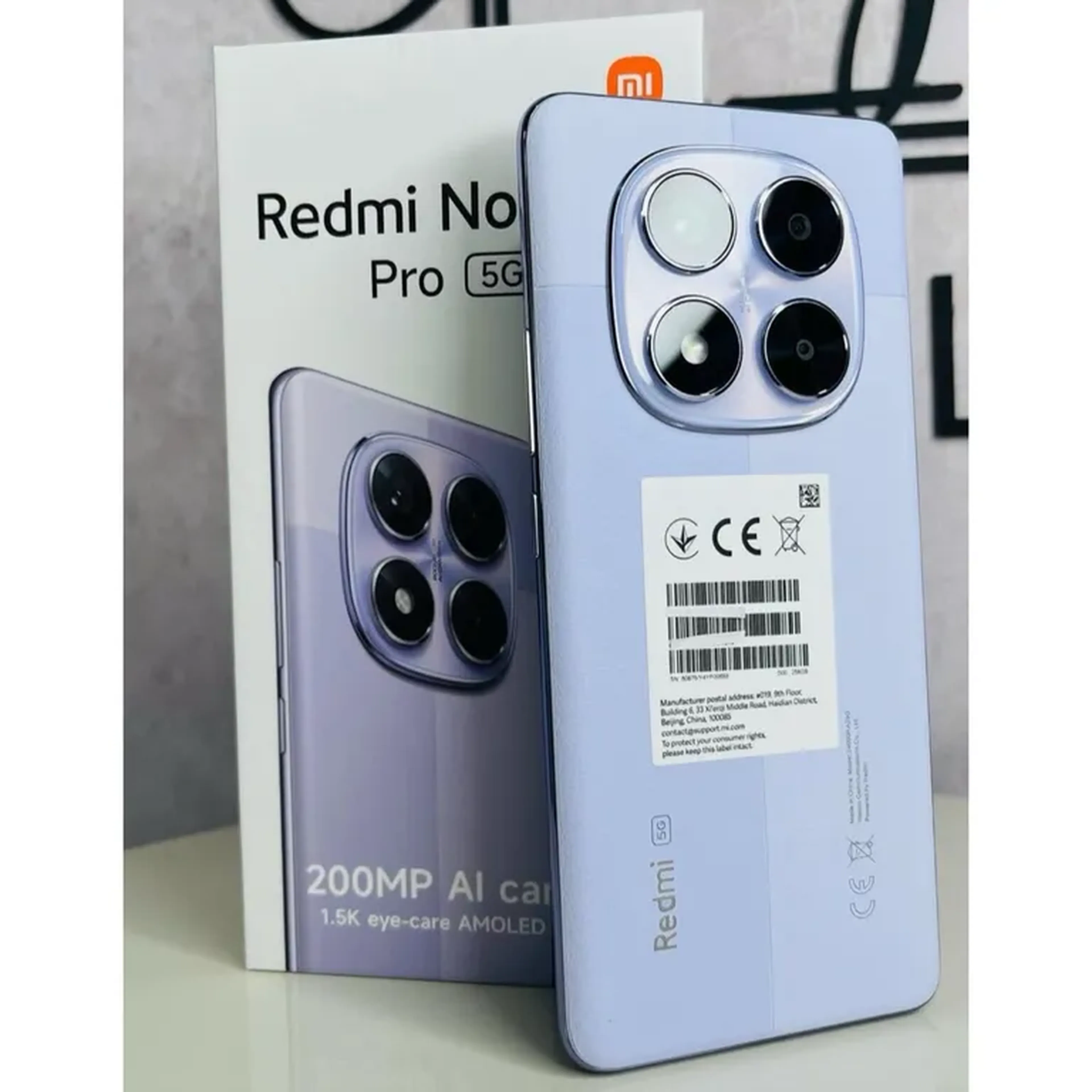 Redmi note 14 pro 5G 512GB 12Ram (preto) imagem