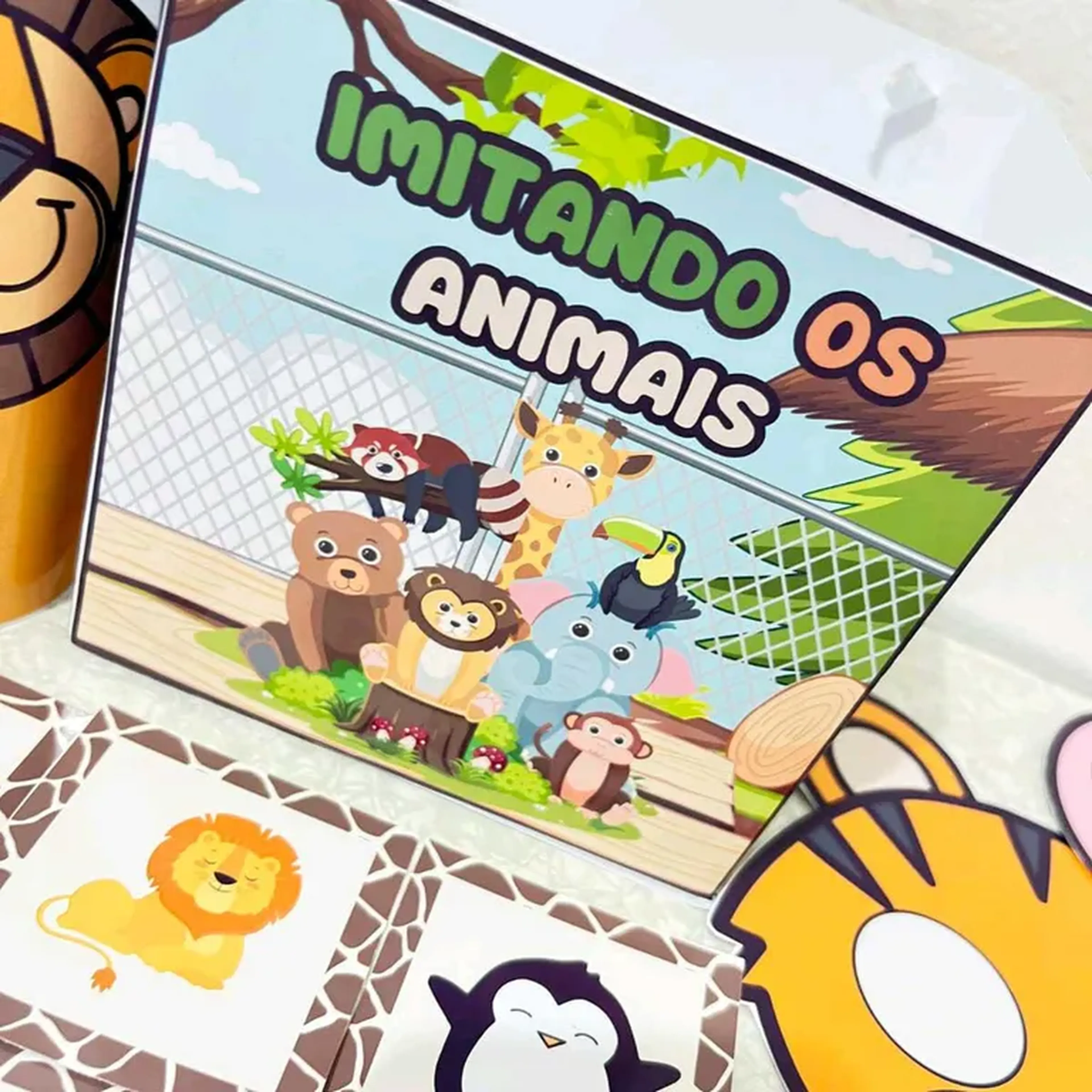 Imitando os Animais em PDF imagem