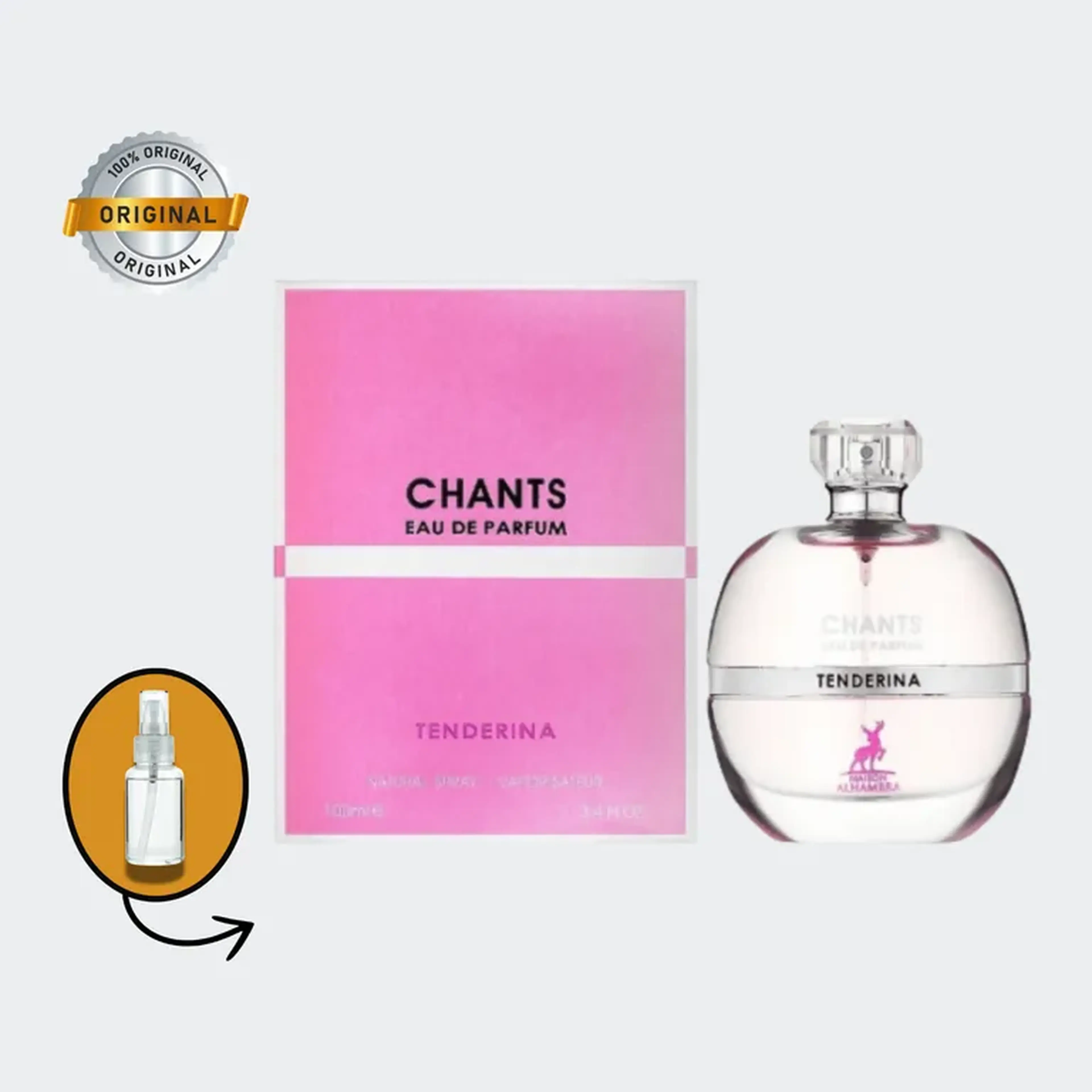 Decant Chants Tenderina de Maison Alhambra 5 ML imagem