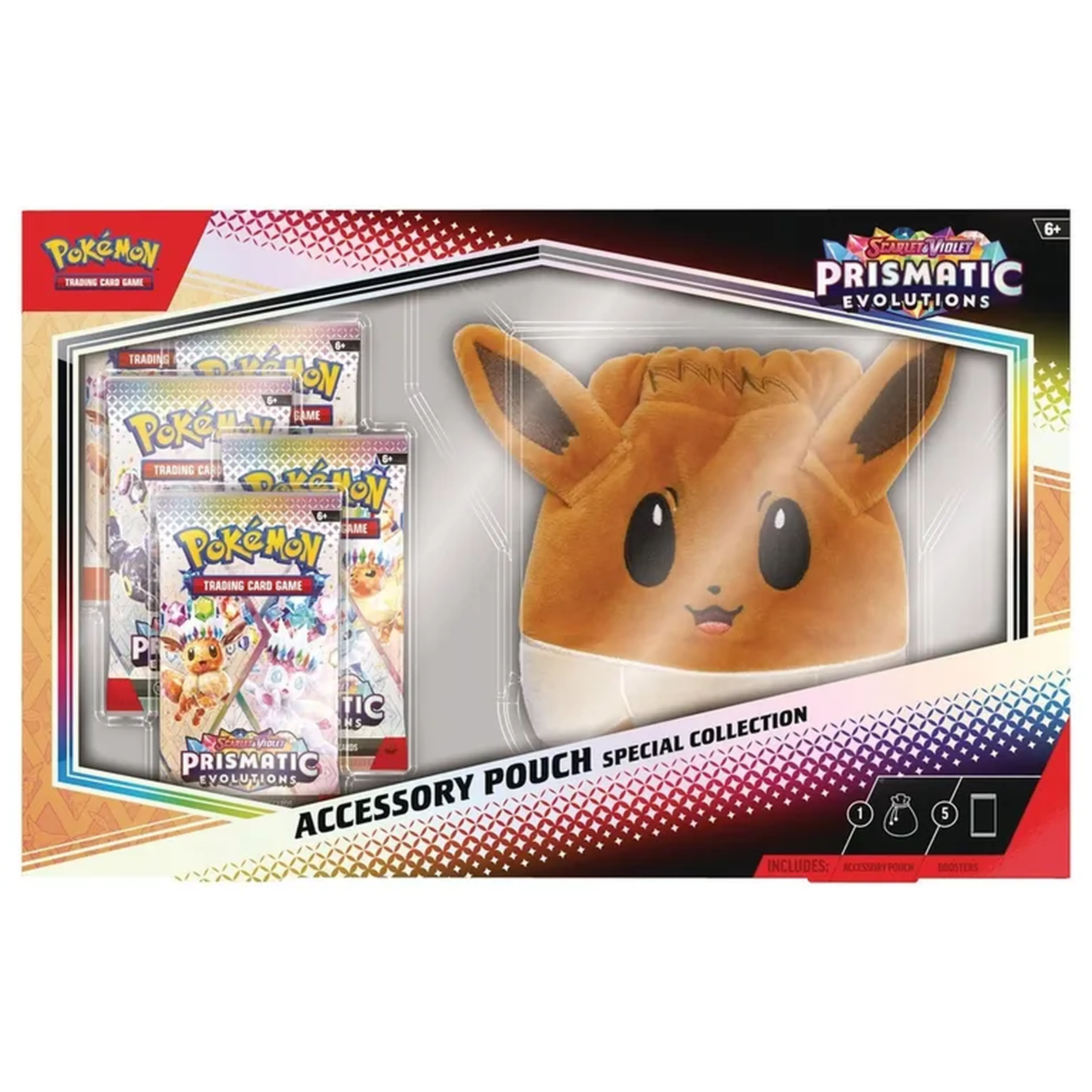 BOX EEVEE AMERICANA imagem