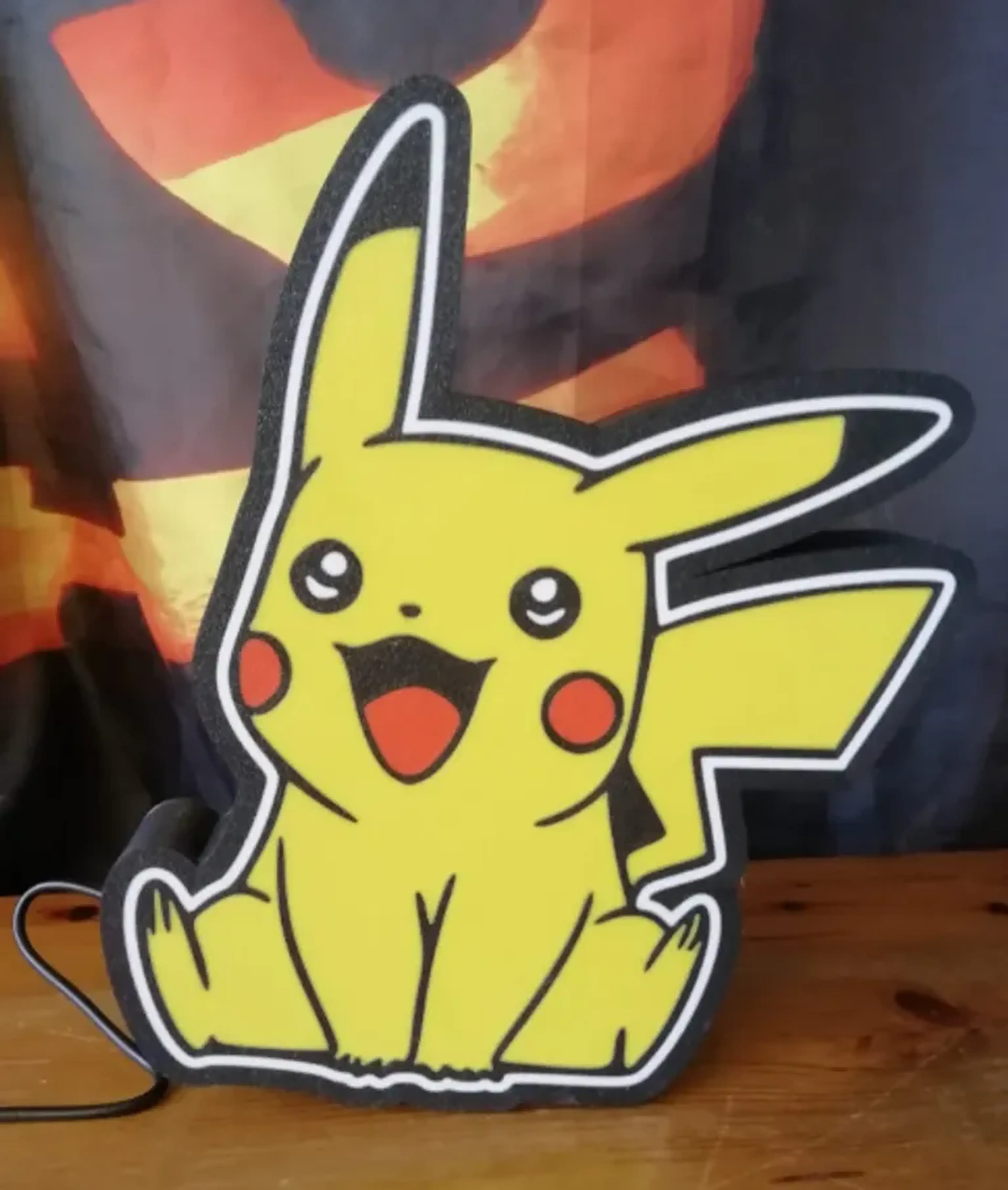⚡ Lightbox Pikachu imagem