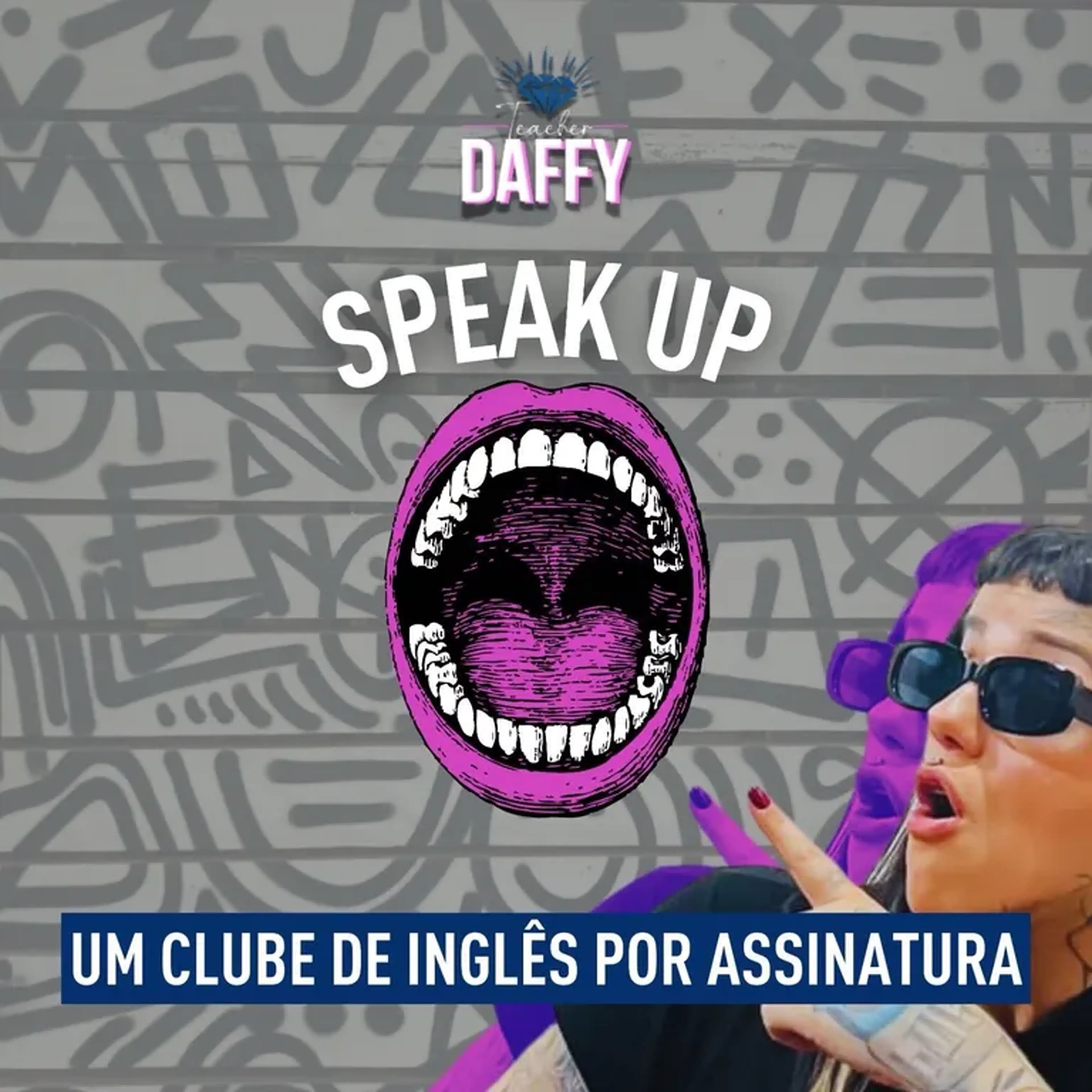 Speak Up - Clube de Inglês por assinatura imagem