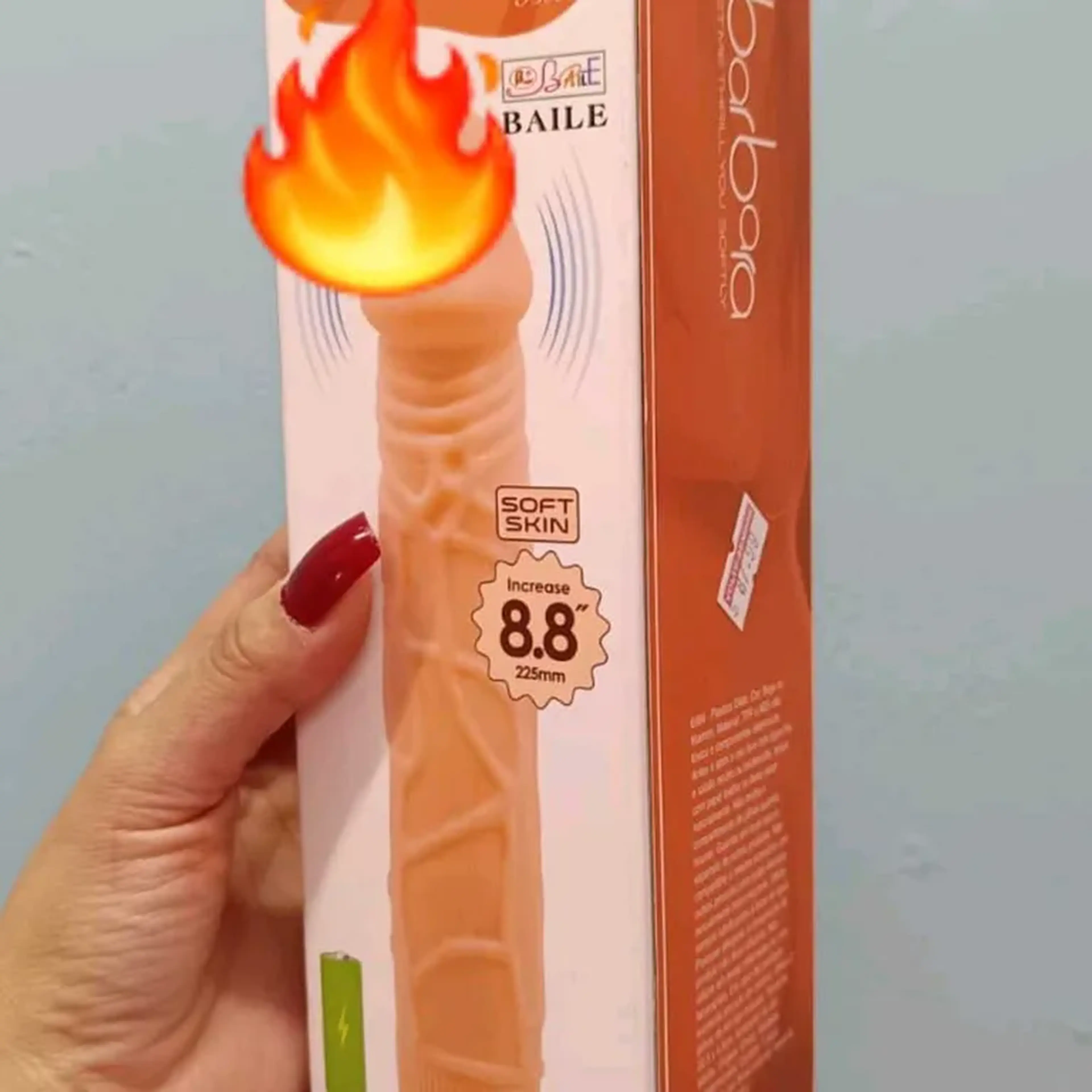 PRÓTESE COM VIBRO imagem