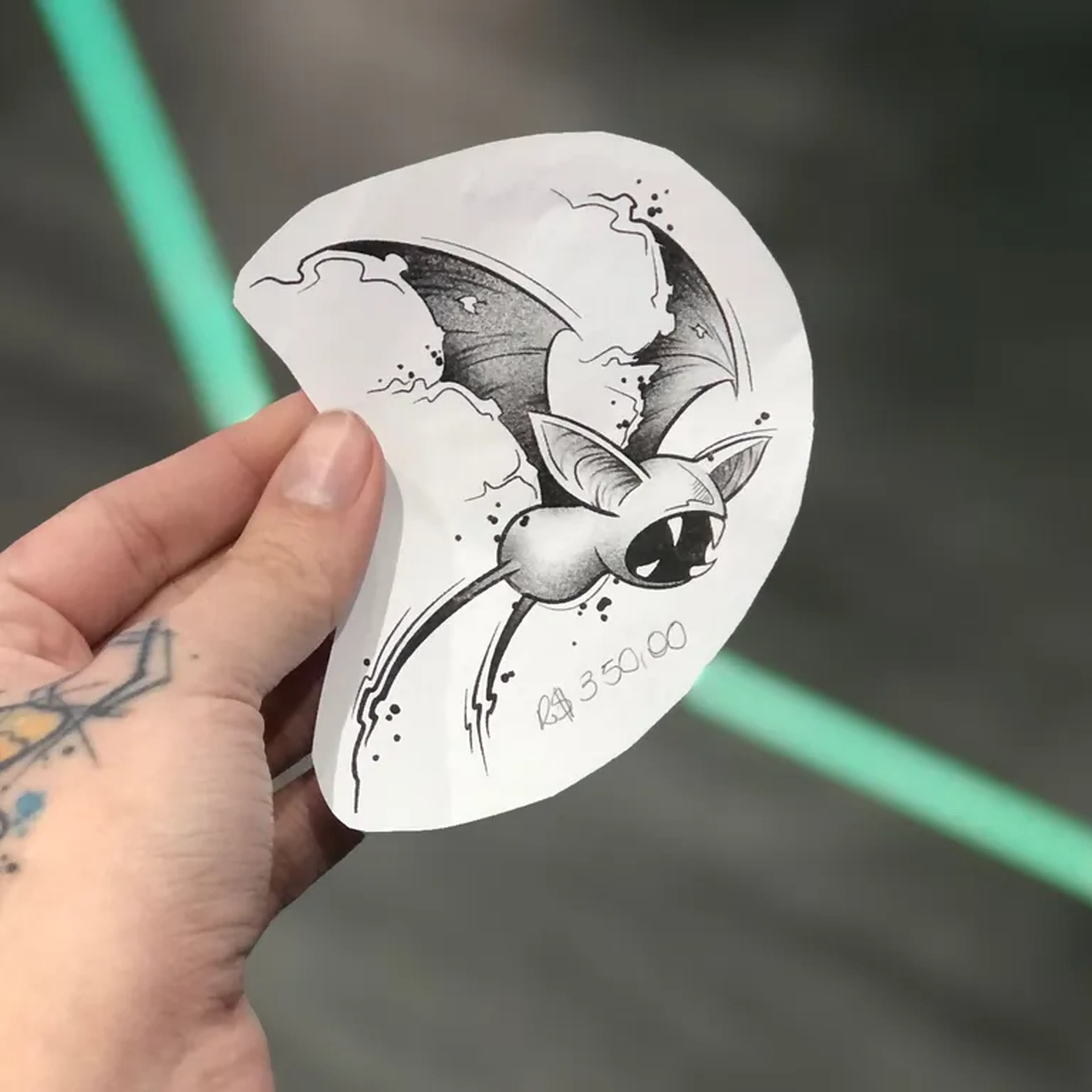 Pokémon Zubat imagem
