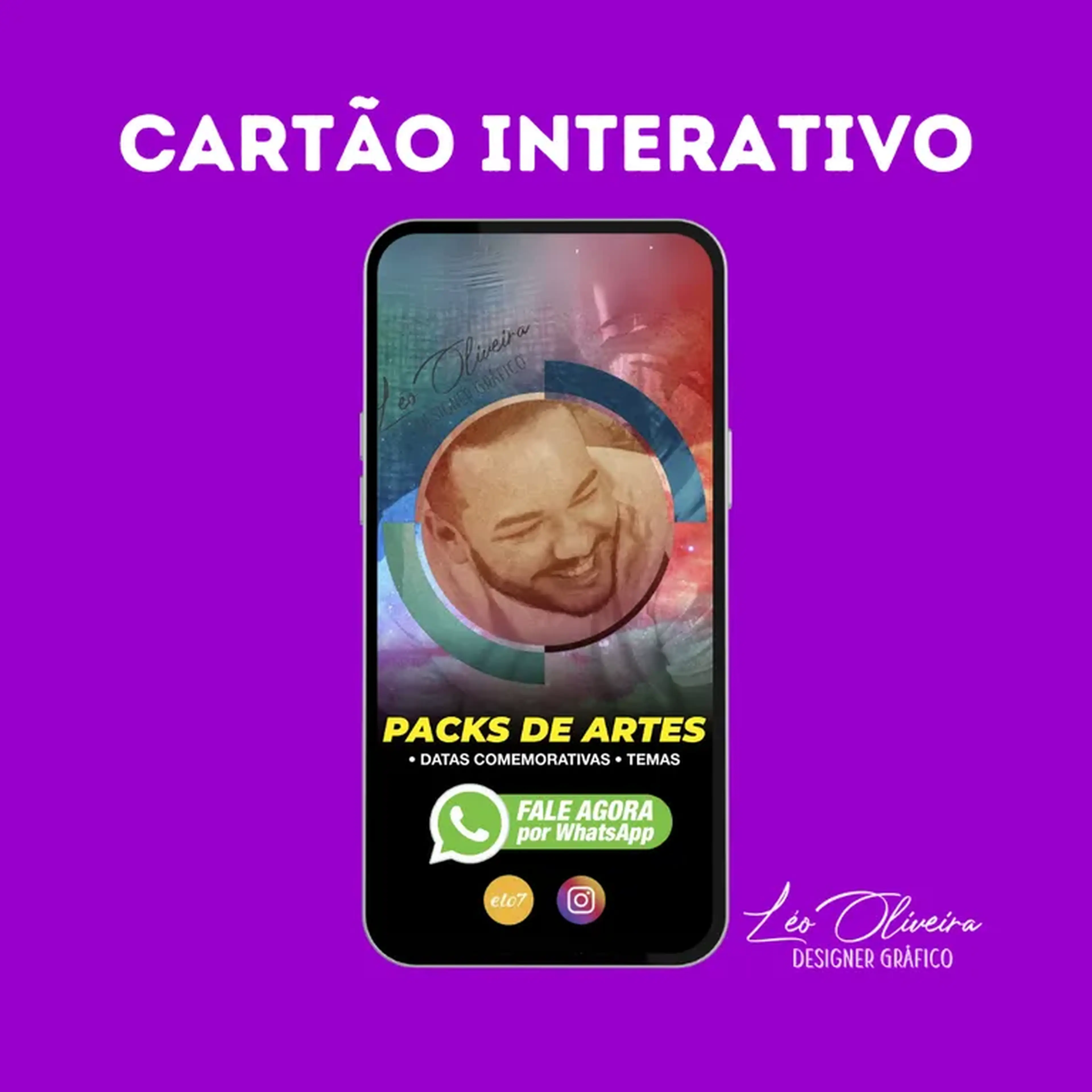 Cartão Interativo imagem