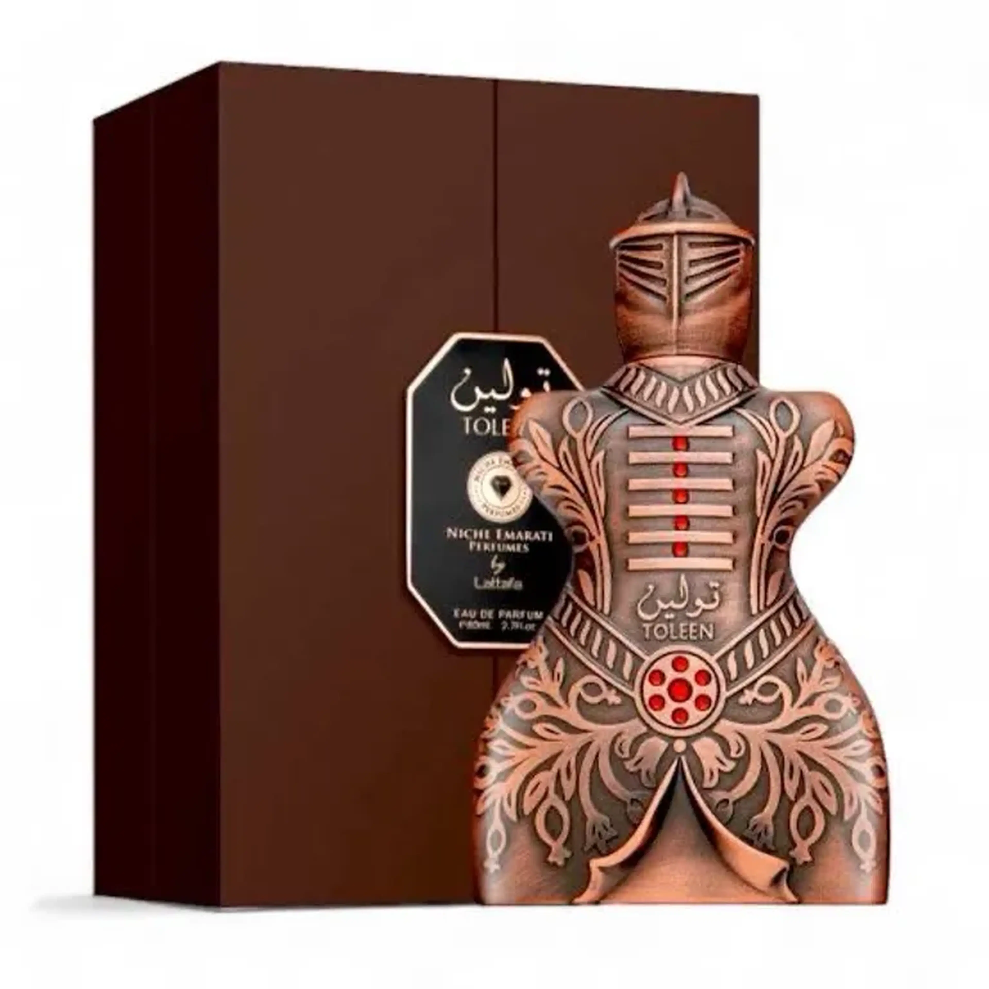 LATTAFA NICHE EMARATI TOLEEN 80ML UNISSEX (chega em 6 dias) imagem