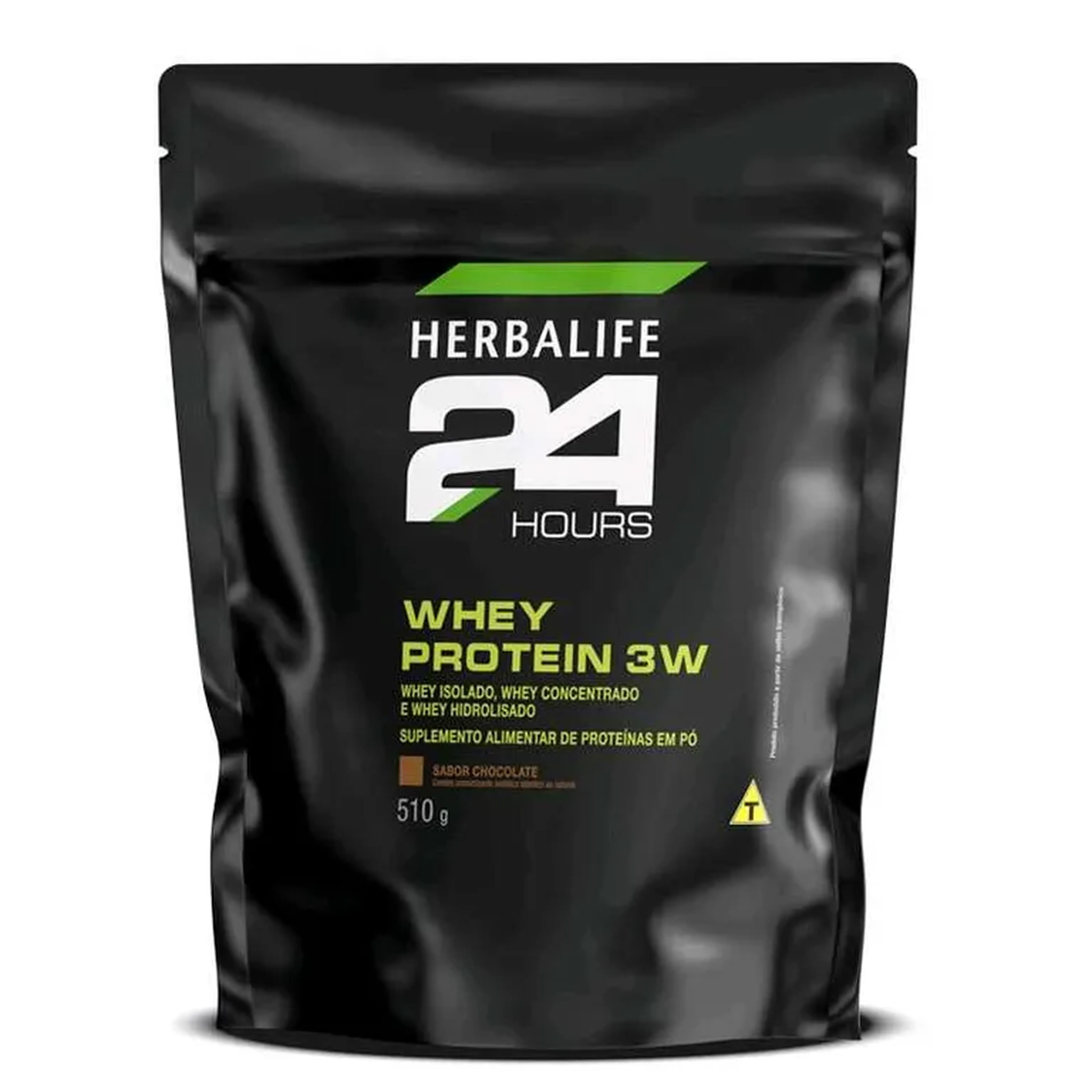 Whey Protein 3W Chocolate 510 g imagem