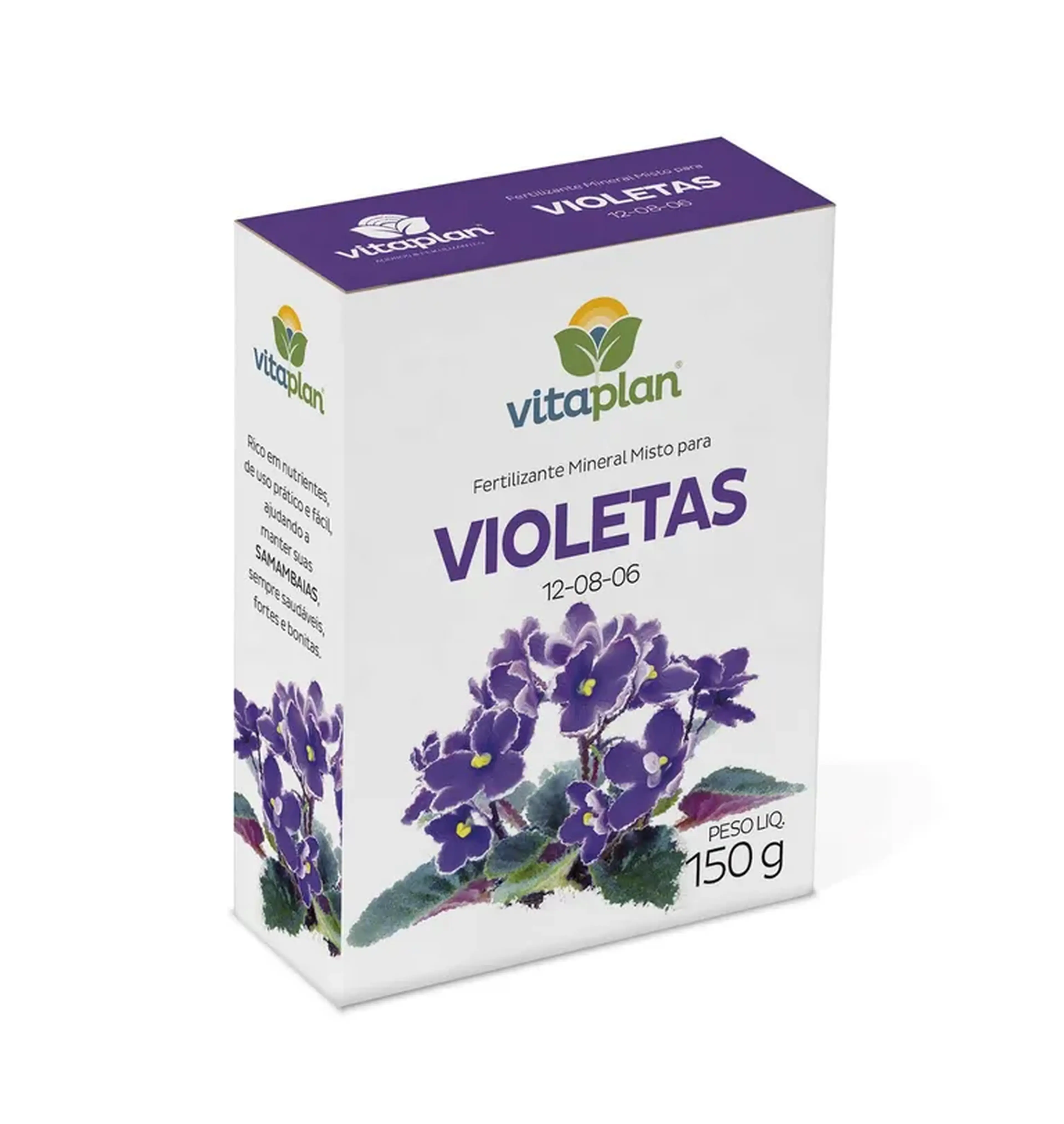 Fertilizante Violeta 150g imagem