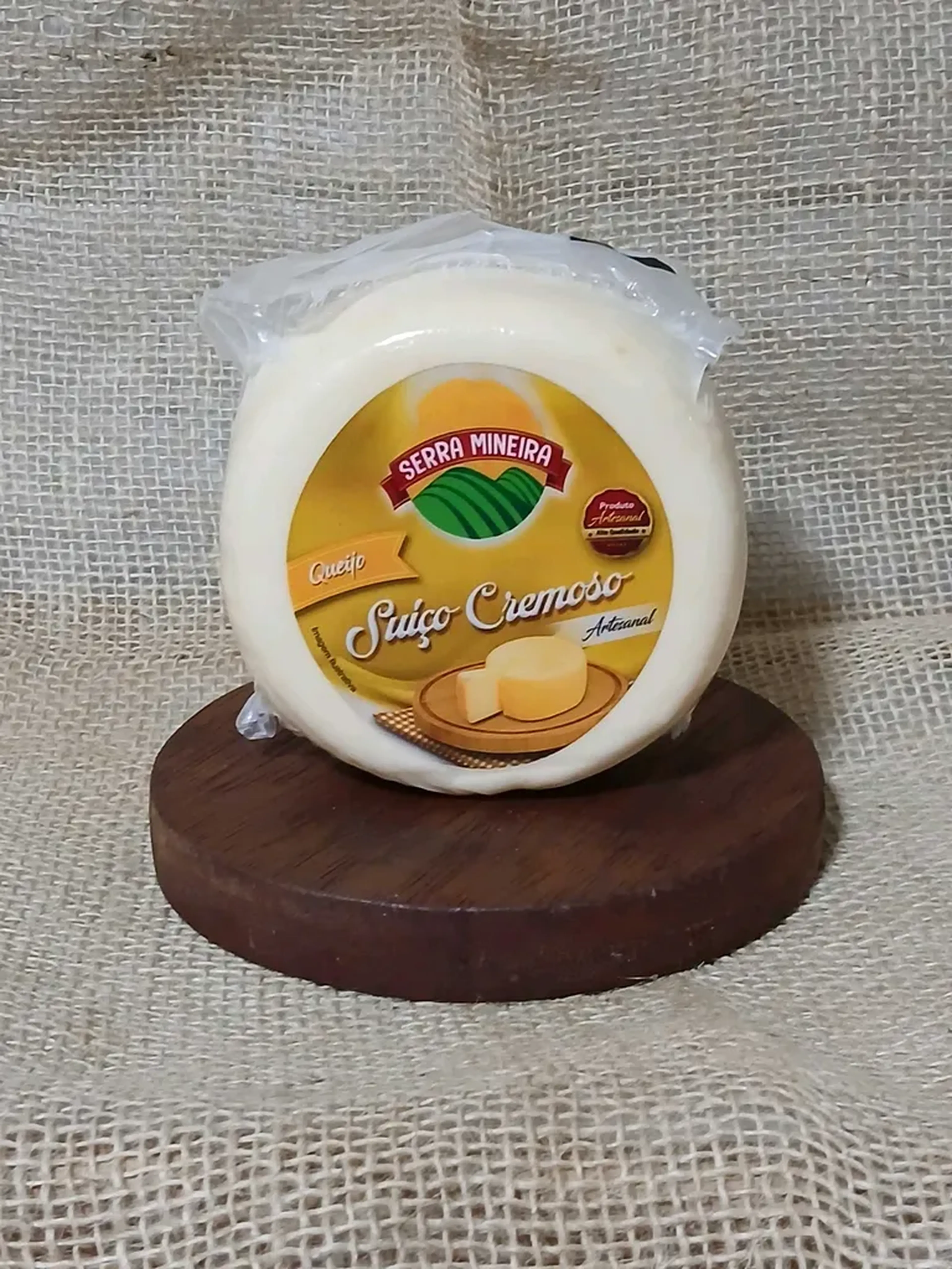 Queijo Suíço Cremoso Serra Mineira imagem