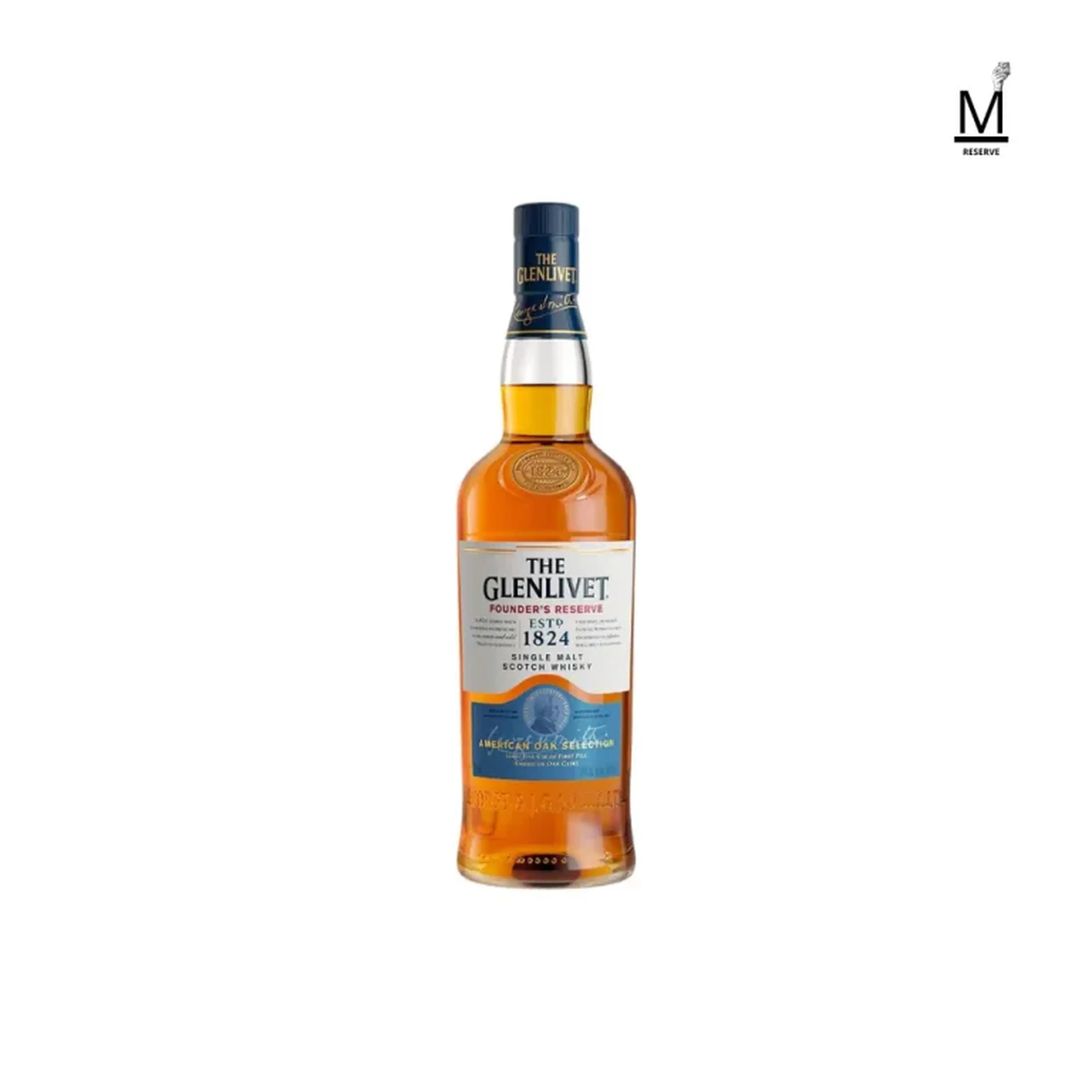 WHISKY THE GLENLIVET FOUNDER S 750ML imagem