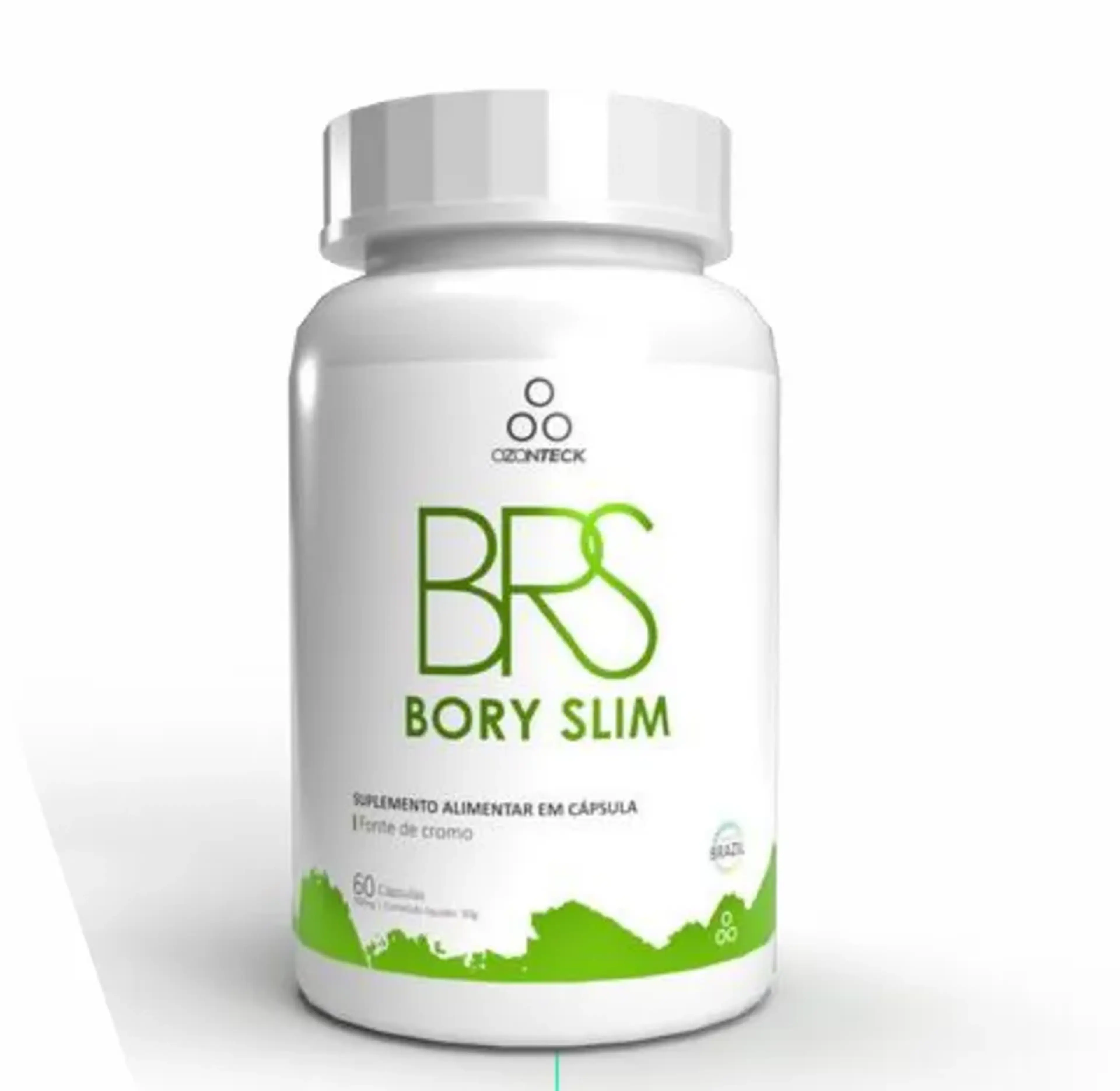 Bory Slim 60 cápsulas imagem