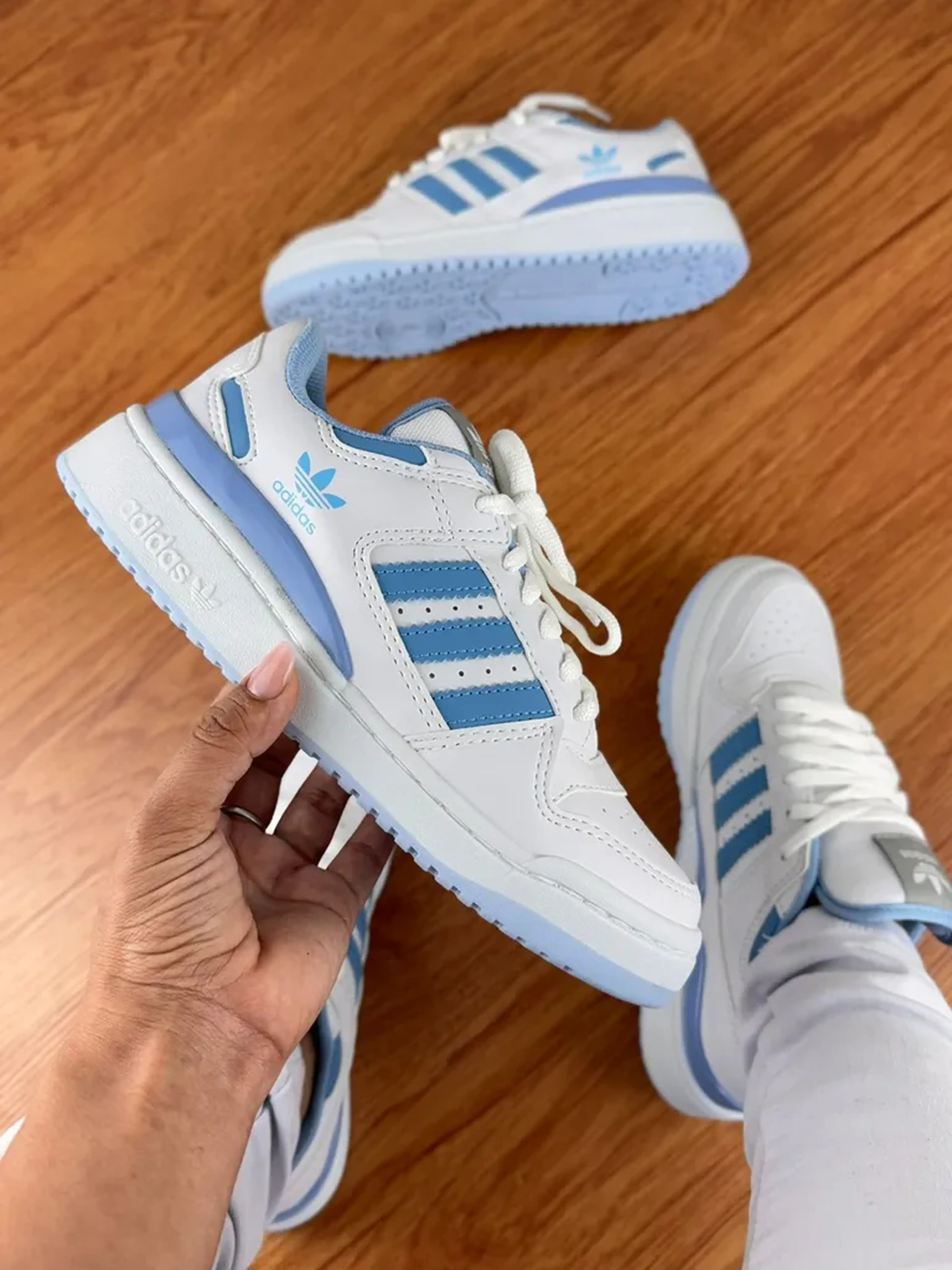 Adidas Forum Low - Azul imagem